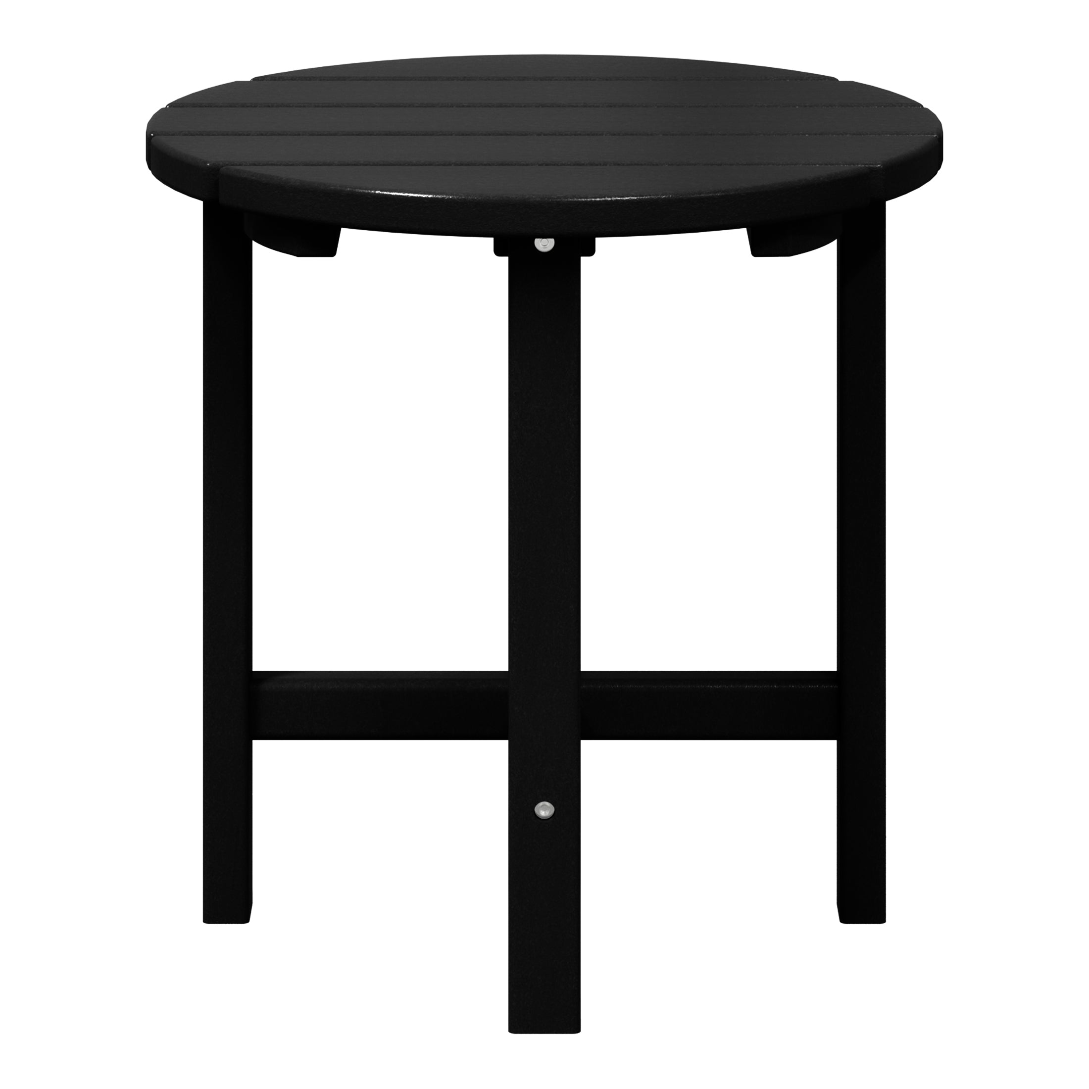 Portside Patio Adirondack Round Outdoor Side Table