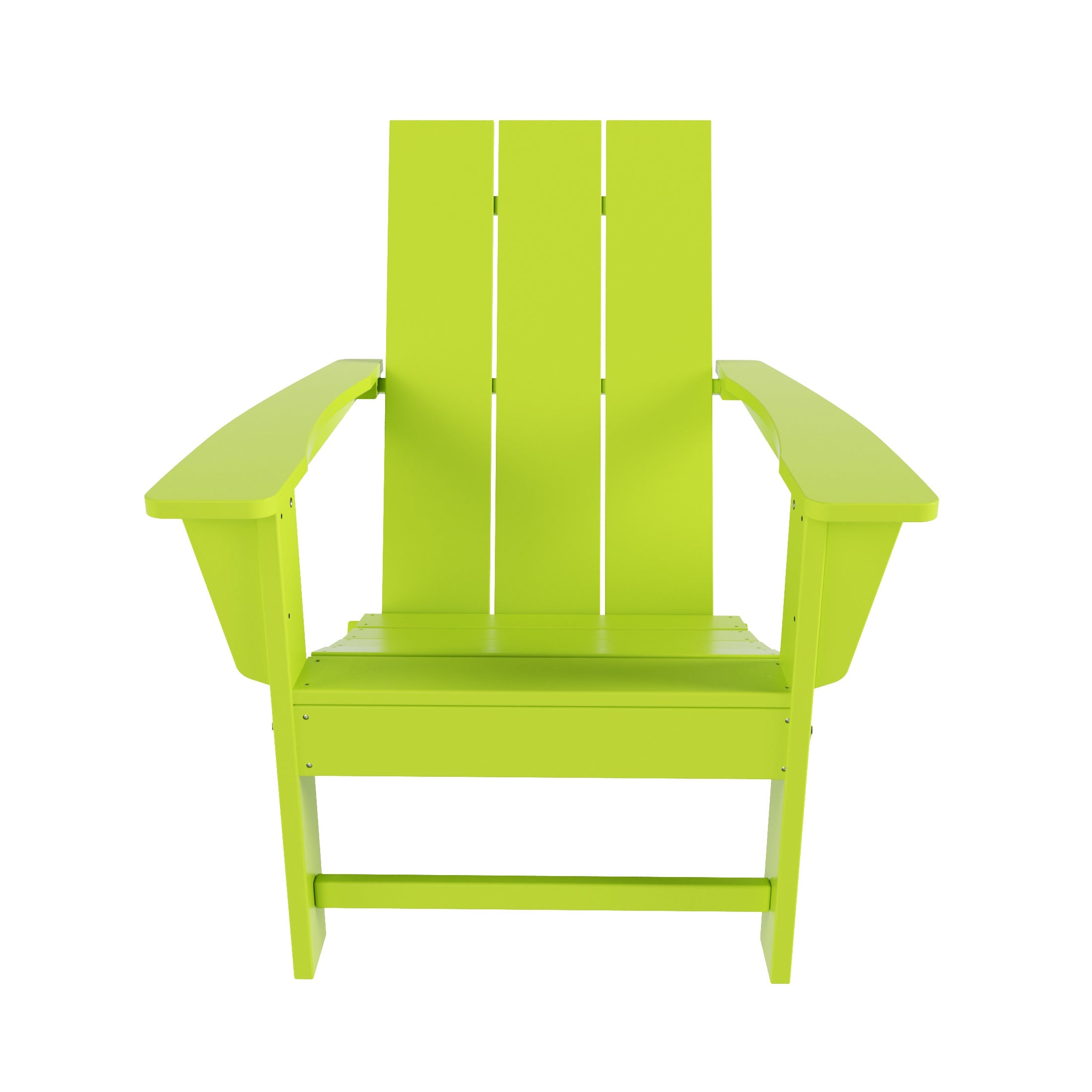 Palms HDPE Modern Outdoor Patio Folding Adirondack Chair