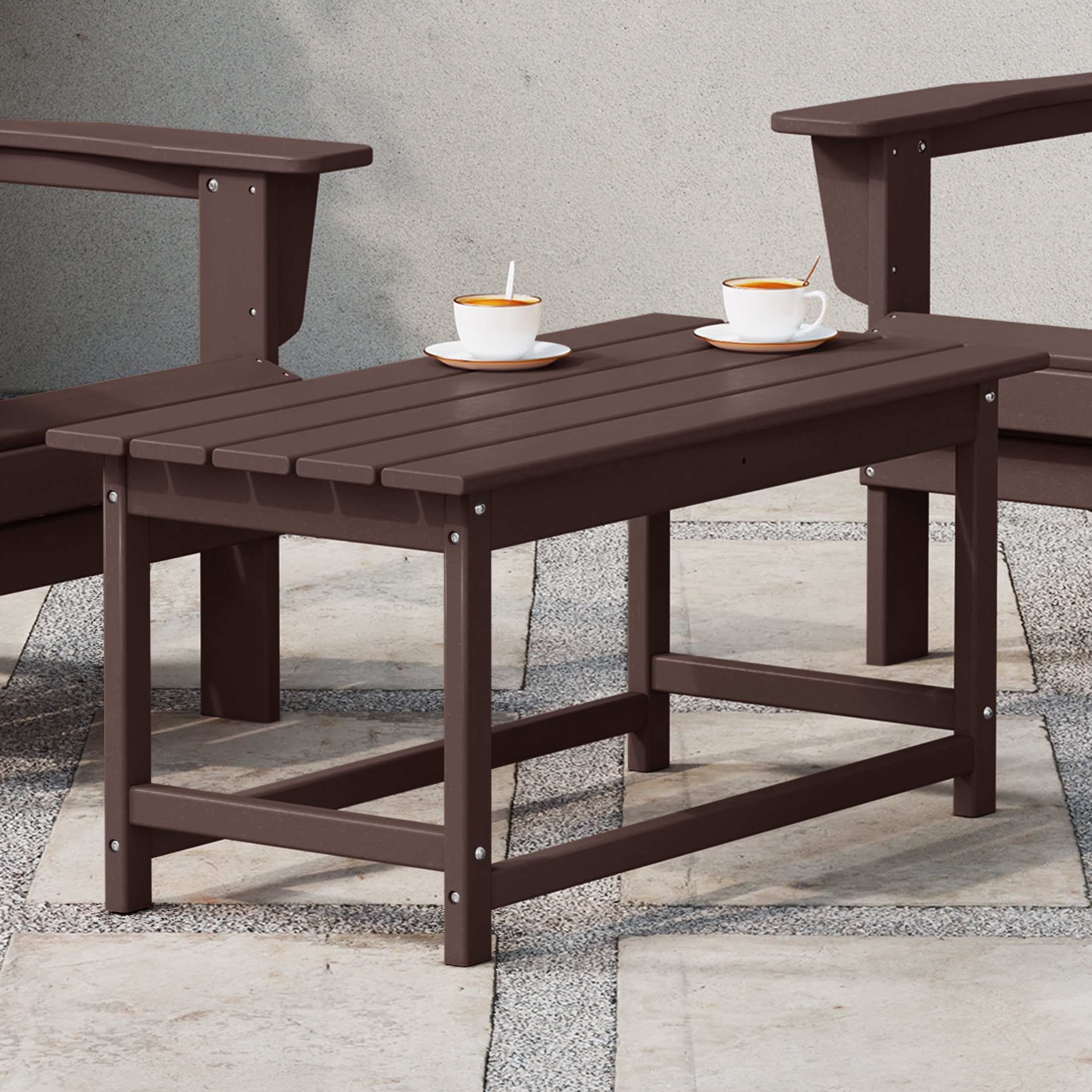 Paradise Adirondack Outdoor Coffee Table