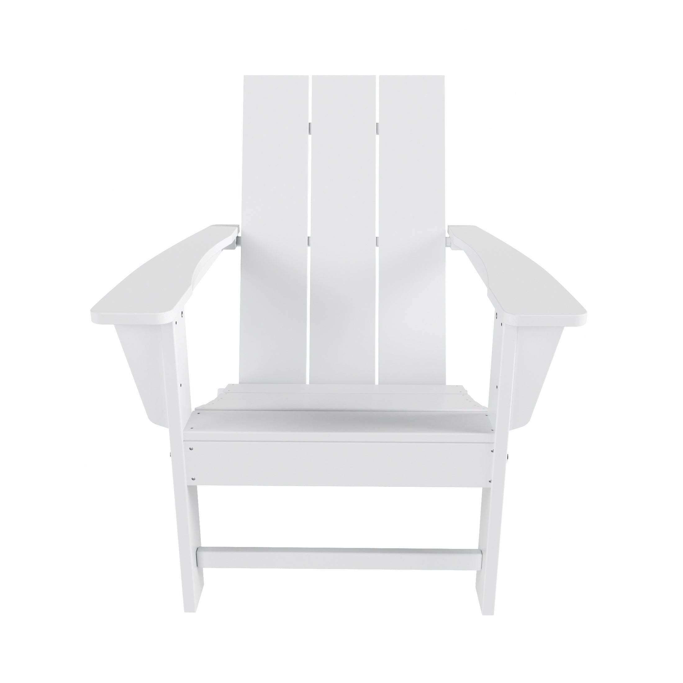 Palms HDPE Modern Outdoor Patio Folding Adirondack Chair