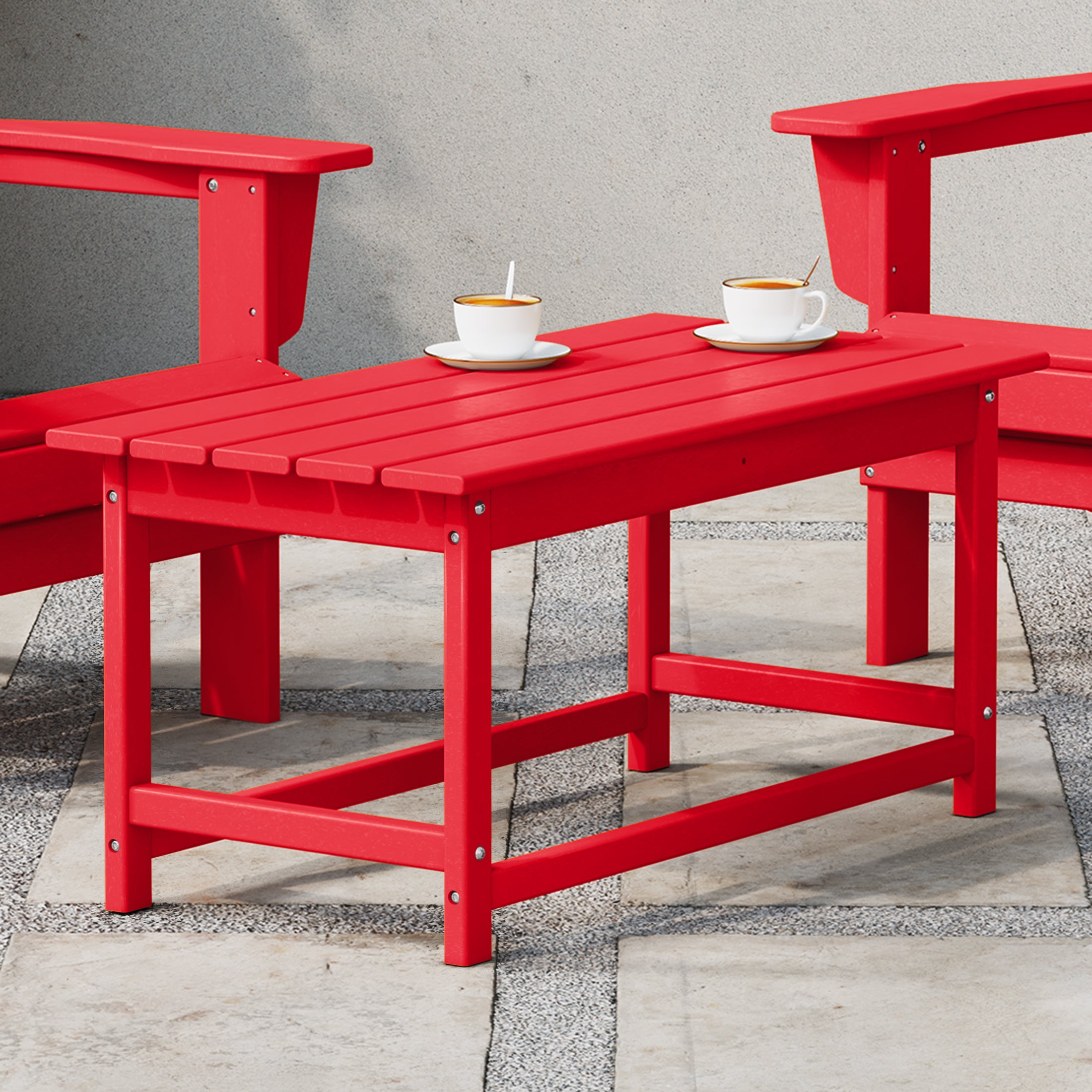 Paradise Adirondack Outdoor Coffee Table