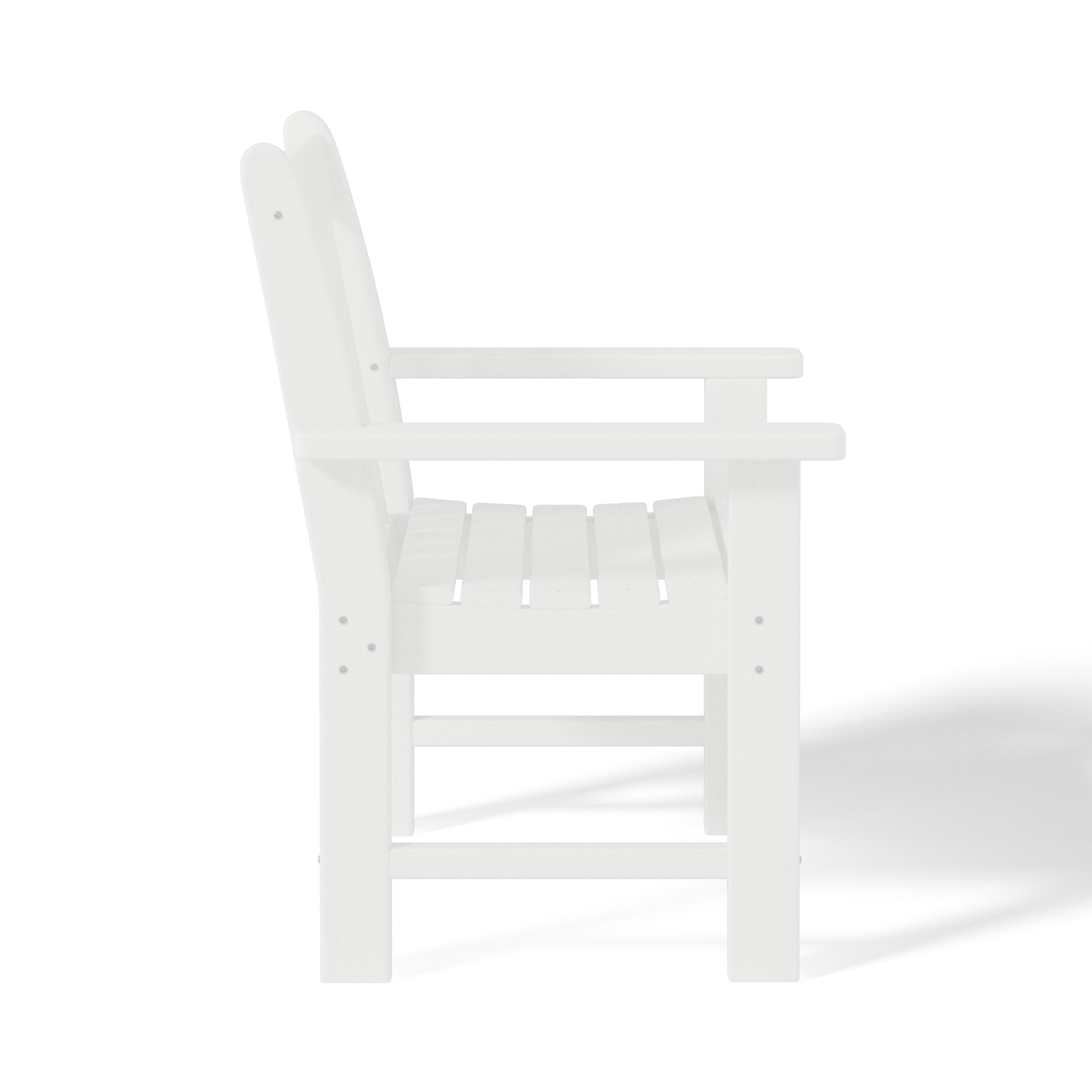 Paradise Outdoor Patio HDPE Garden Dining Arm Chair