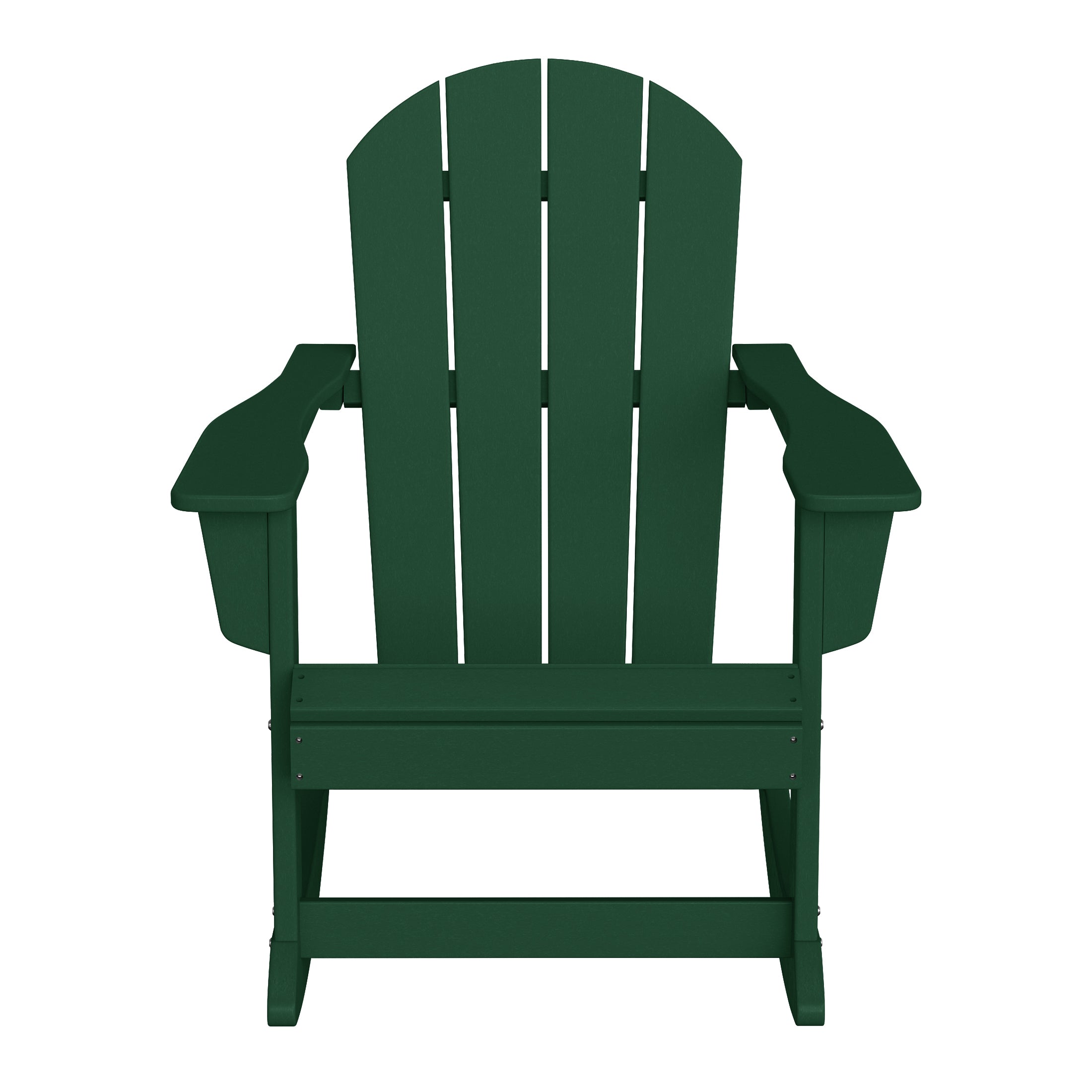 Paradise Westintrends Outdoor / Patio Poly Adirondack rocking chair