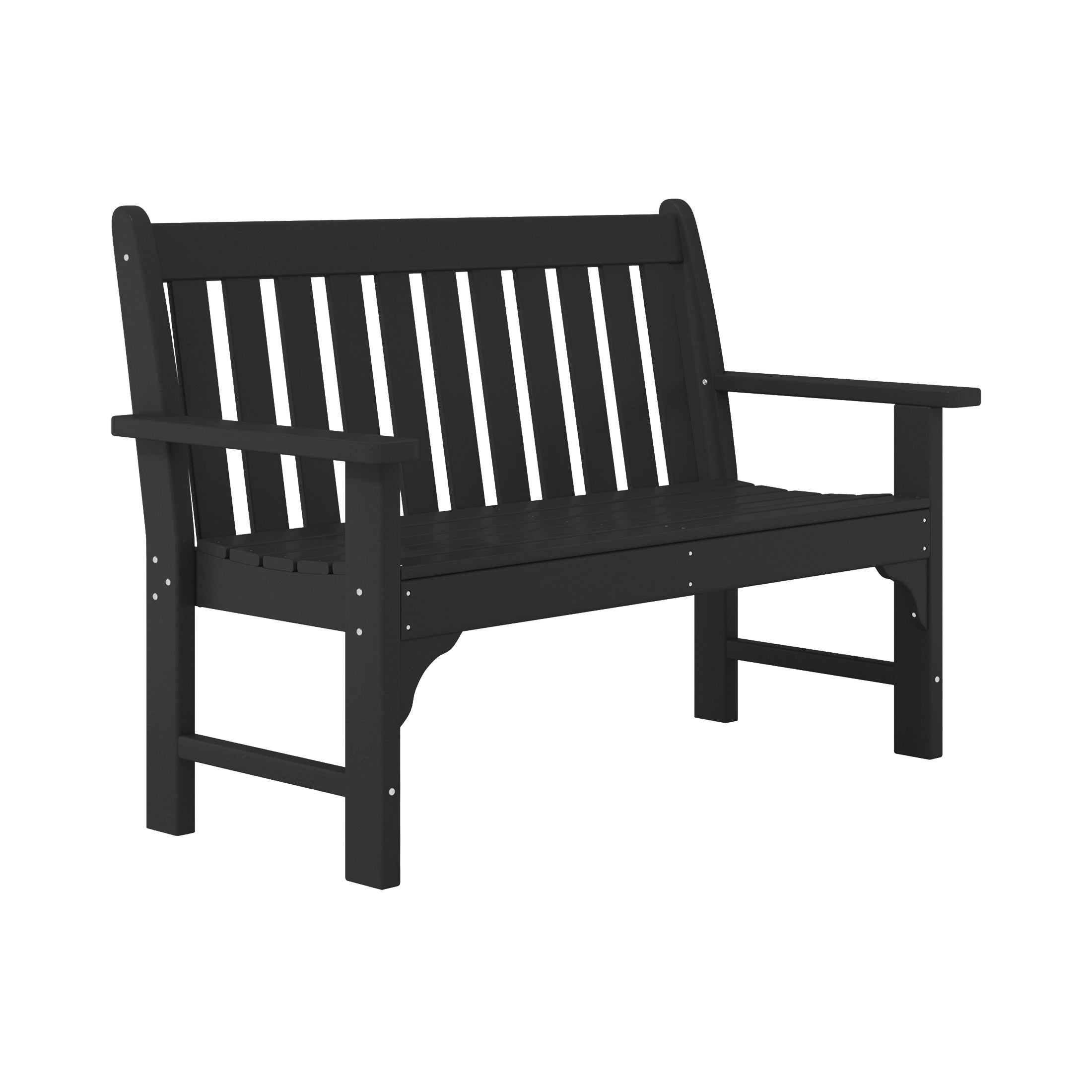 Paradise 4-Piece HDPE Outdoor Patio Furniture Bench Set