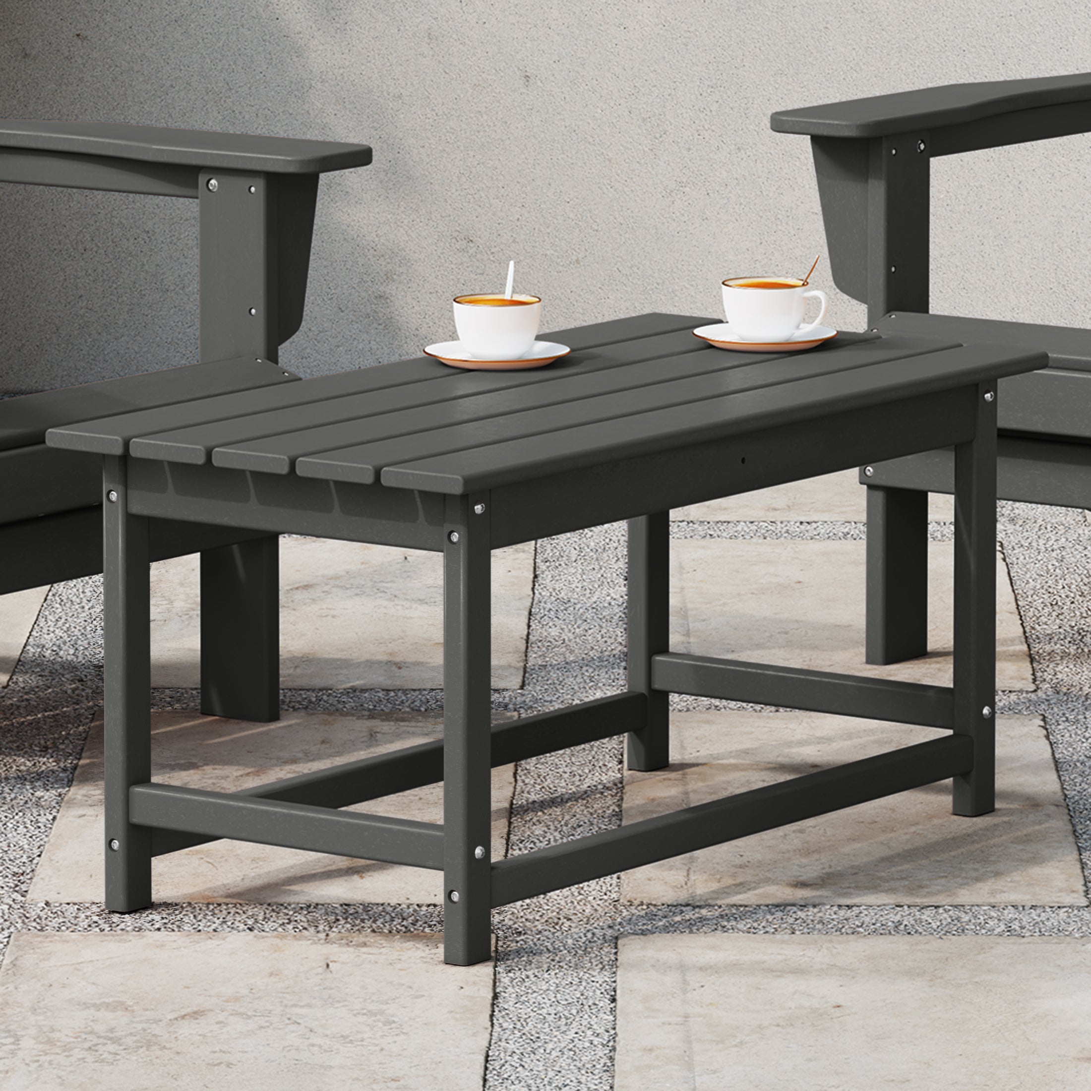 Paradise Adirondack Outdoor Coffee Table