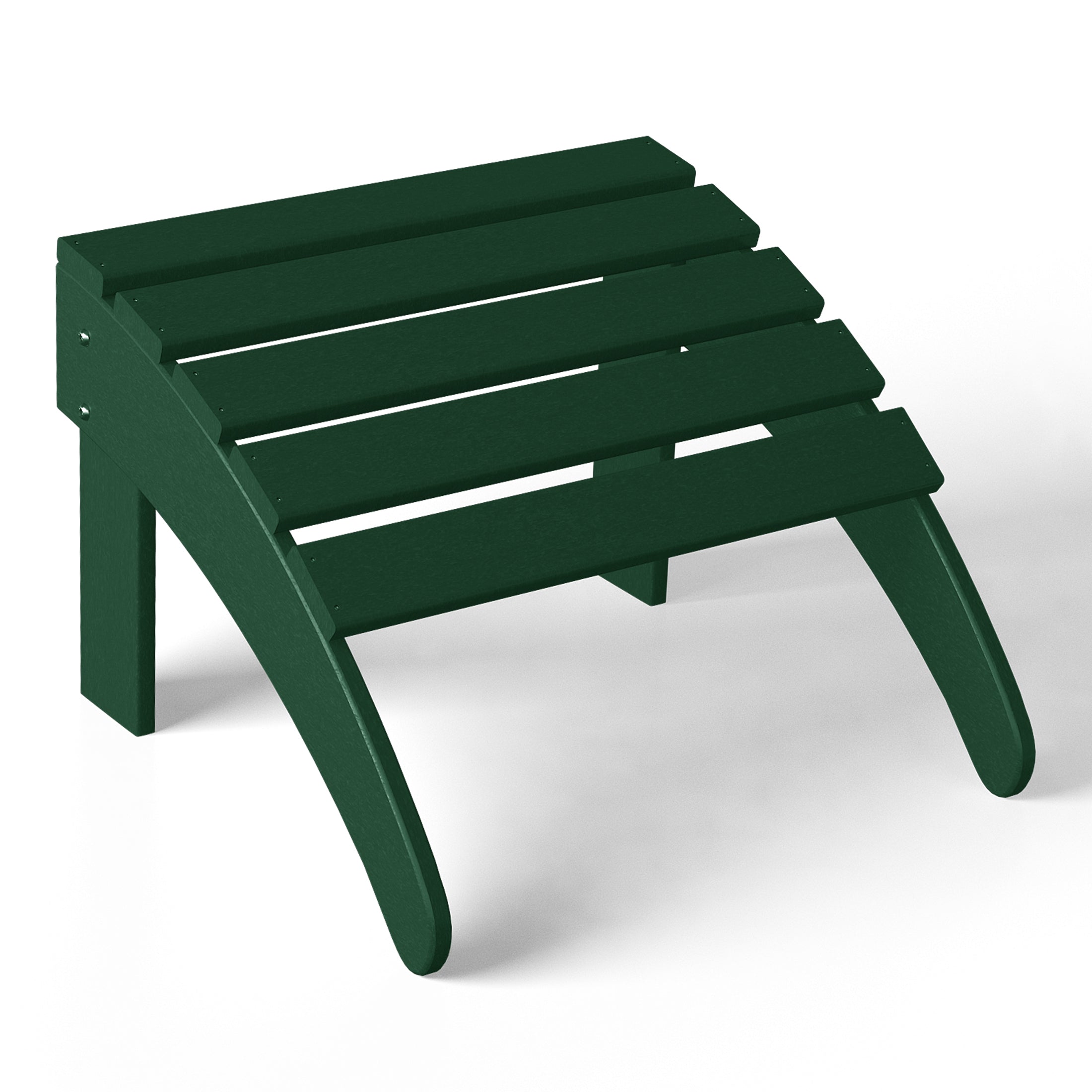 Paradise Outdoor Folding Adirondack Ottoman