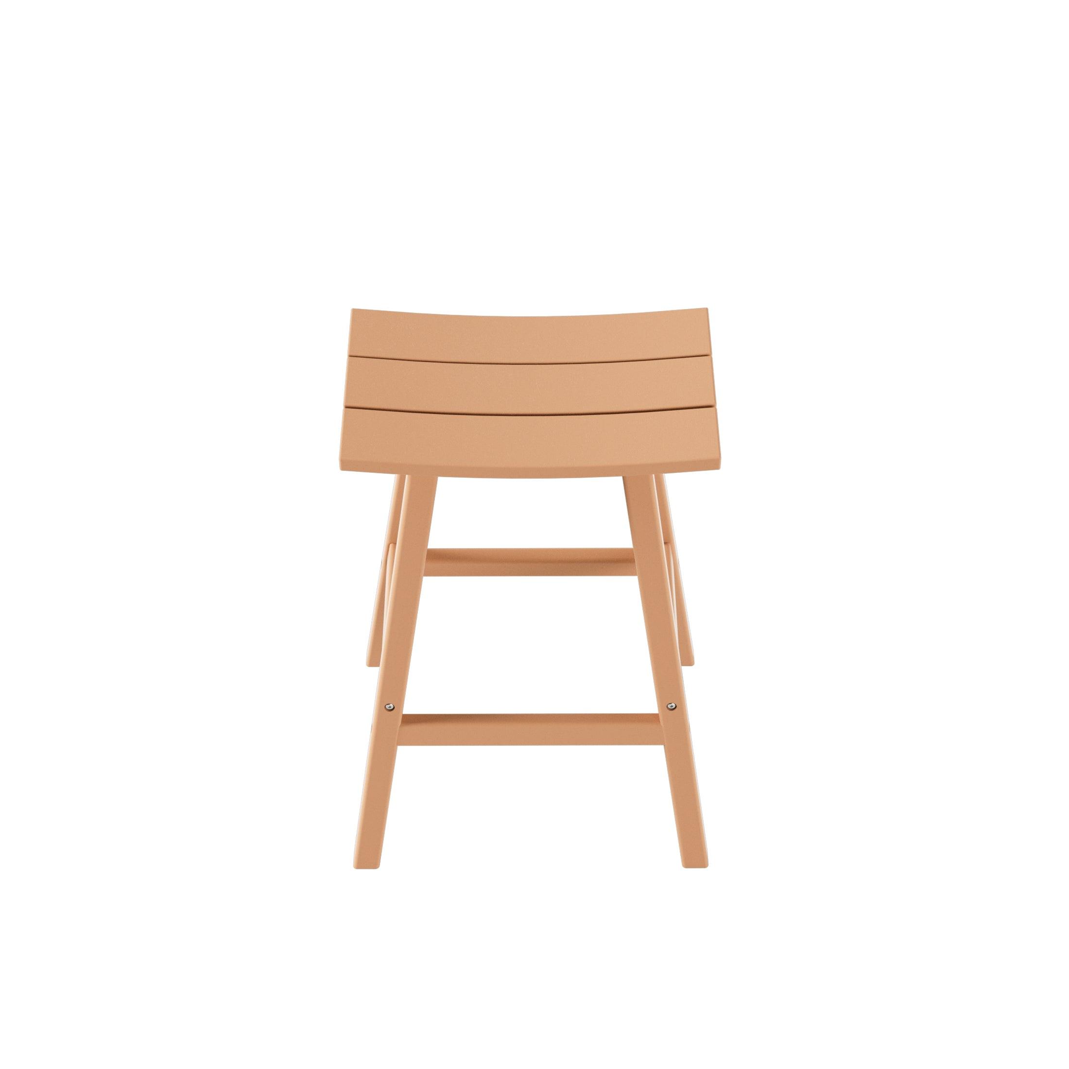 Paradise 29" Poly Outdoor Patio Bar Stool (Set of 2) - Costaelm