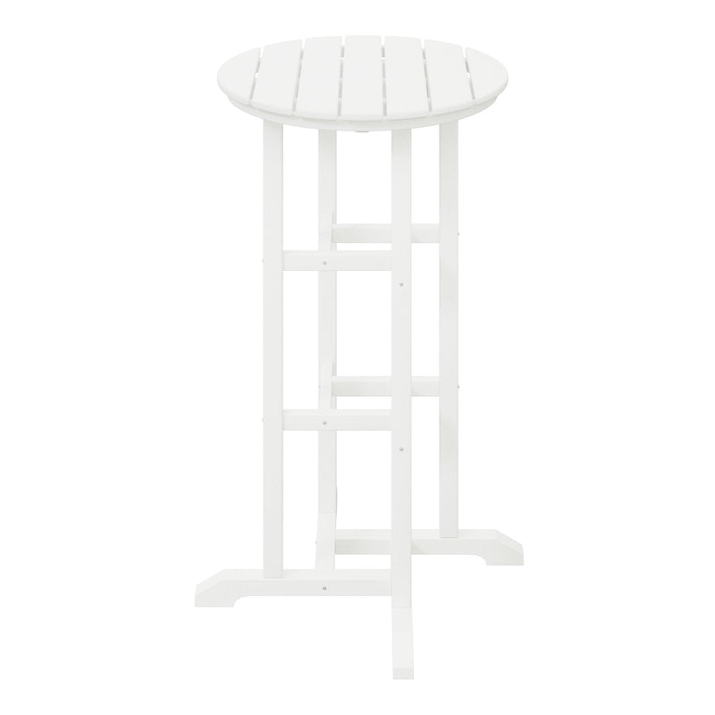 Paradise 42" High Round Outdoor Patio Cocktail Bar Table - Costaelm