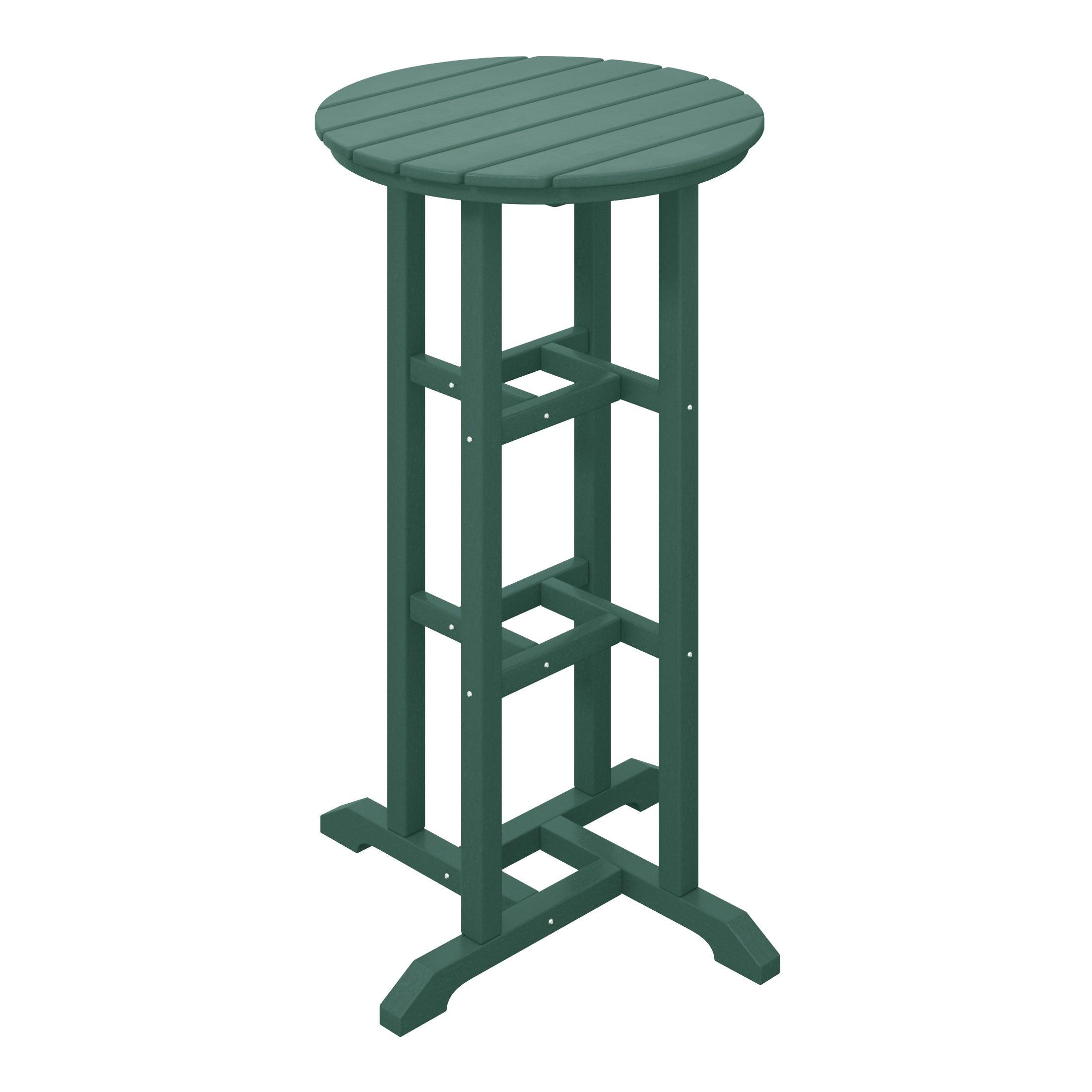 Paradise 42" High Round Outdoor Patio Cocktail Bar Table - Costaelm