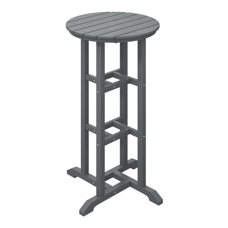 Paradise 42" High Round Outdoor Patio Cocktail Bar Table