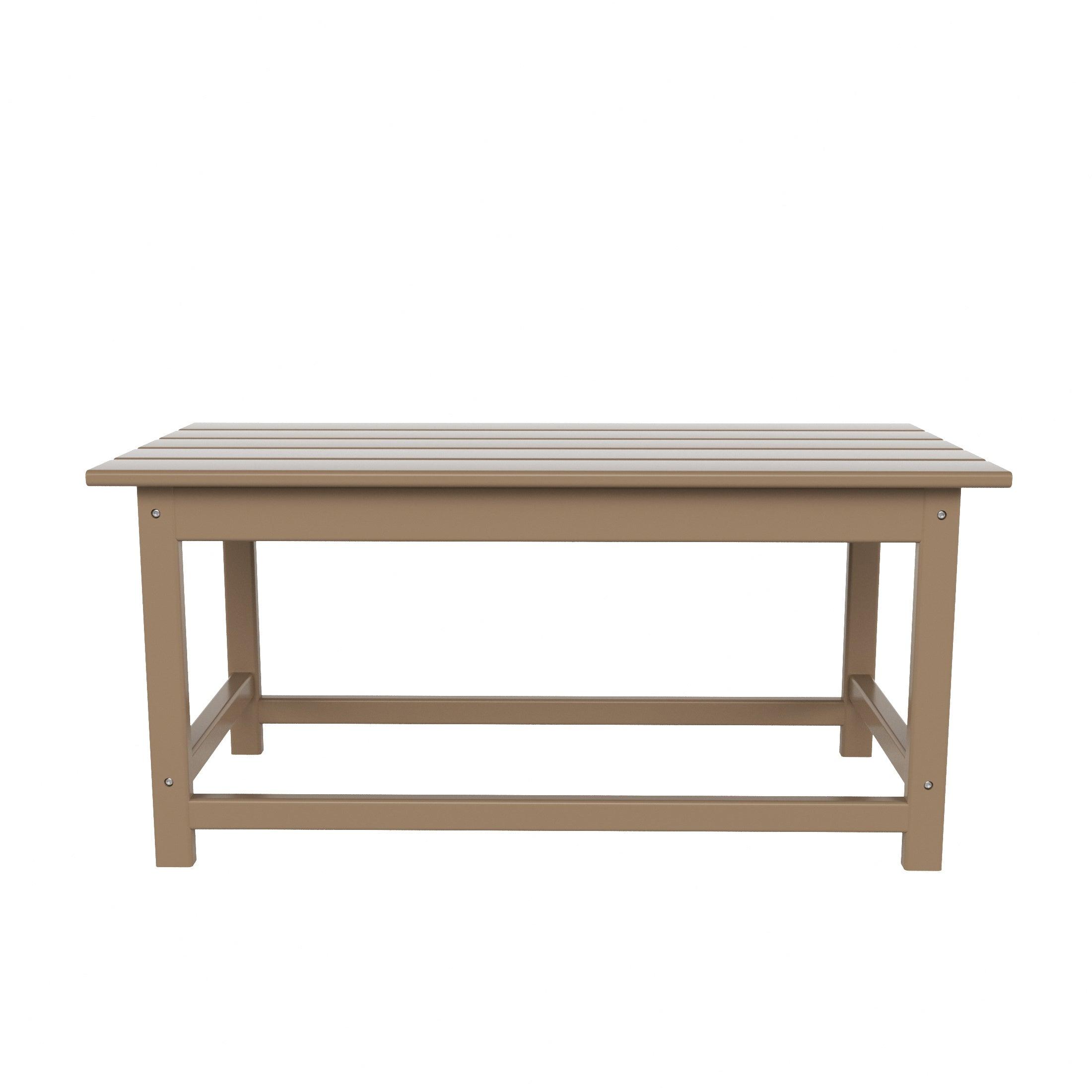 Paradise Adirondack Outdoor Coffee Table - Costaelm