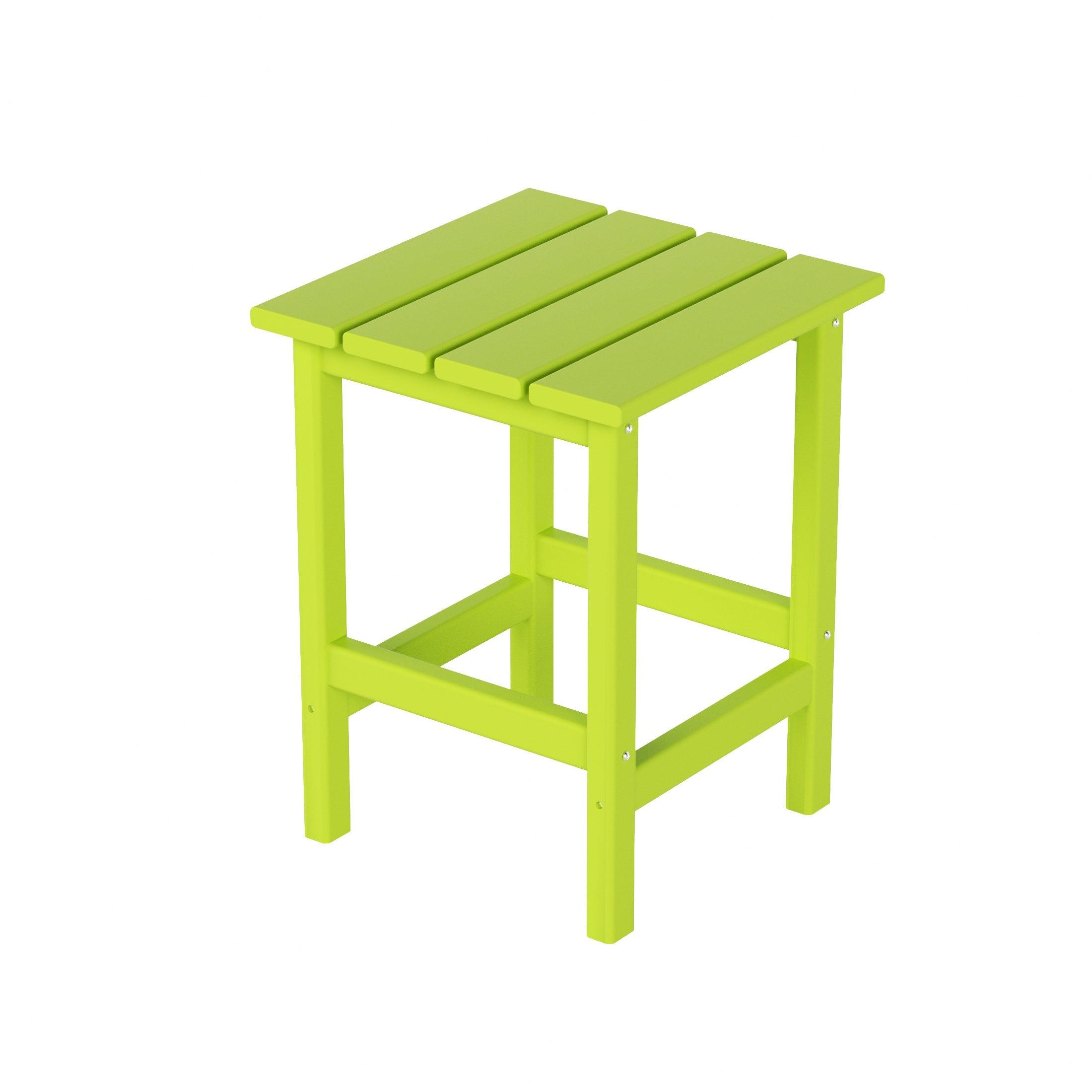 Paradise Adirondack Outdoor Patio Side Table - Costaelm