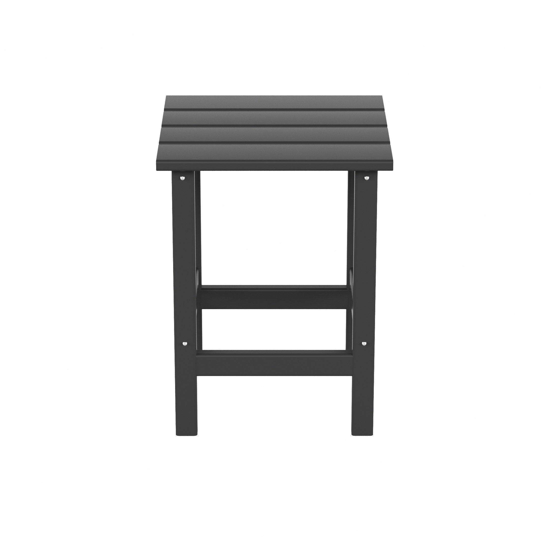 Paradise Adirondack Outdoor Patio Side Table - Costaelm