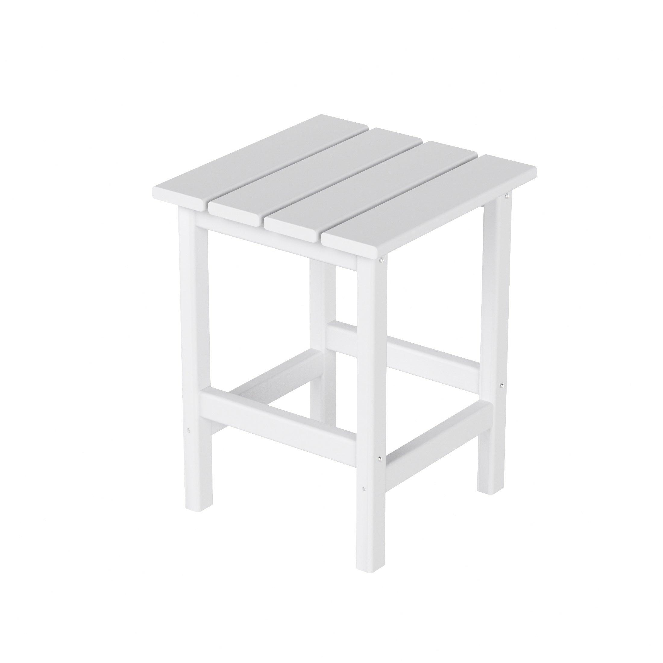 Paradise Adirondack Outdoor Patio Side Table - Costaelm