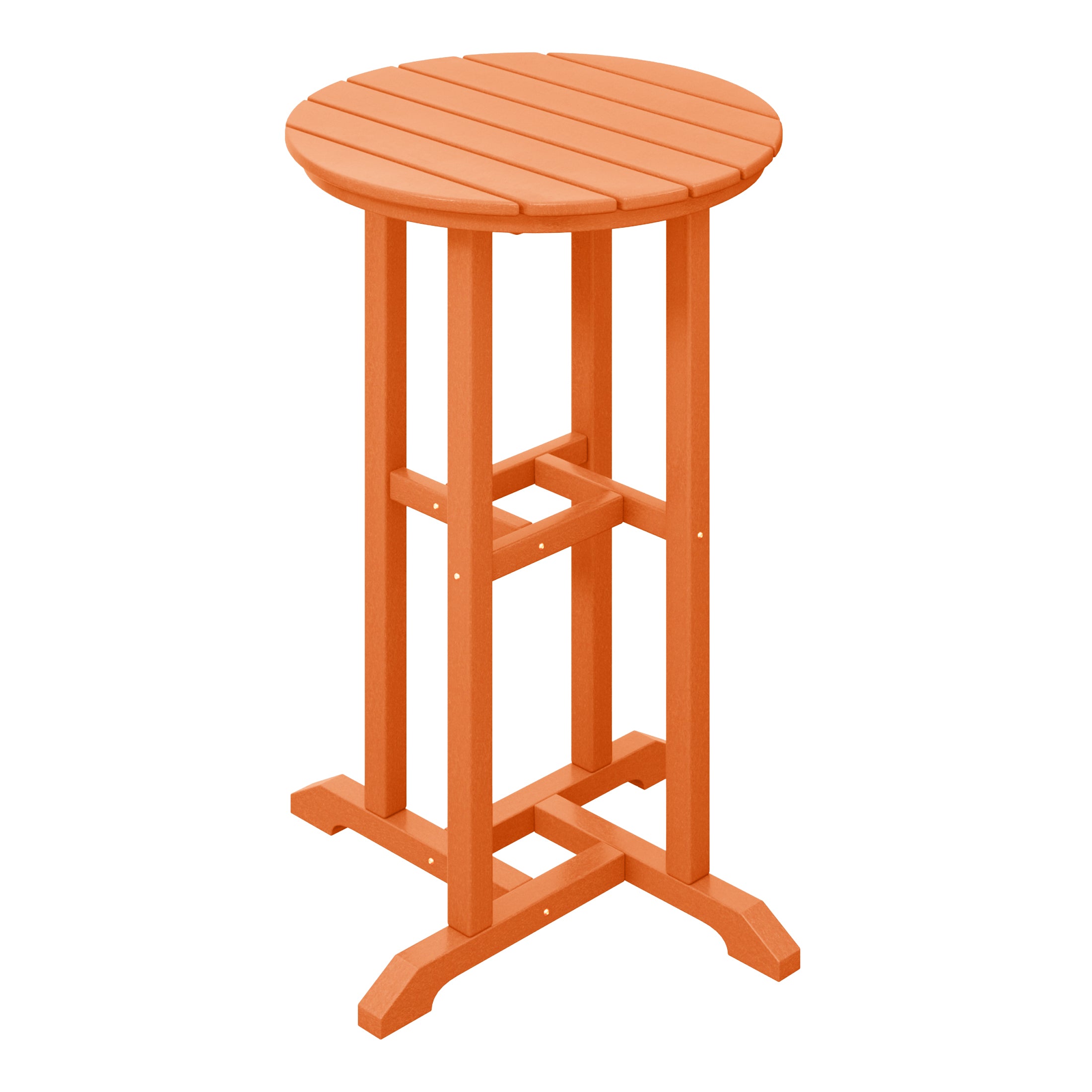 Paradise Counter Height Bar Stools Outdoor Bistro Patio Bar Table 4-Piece Set