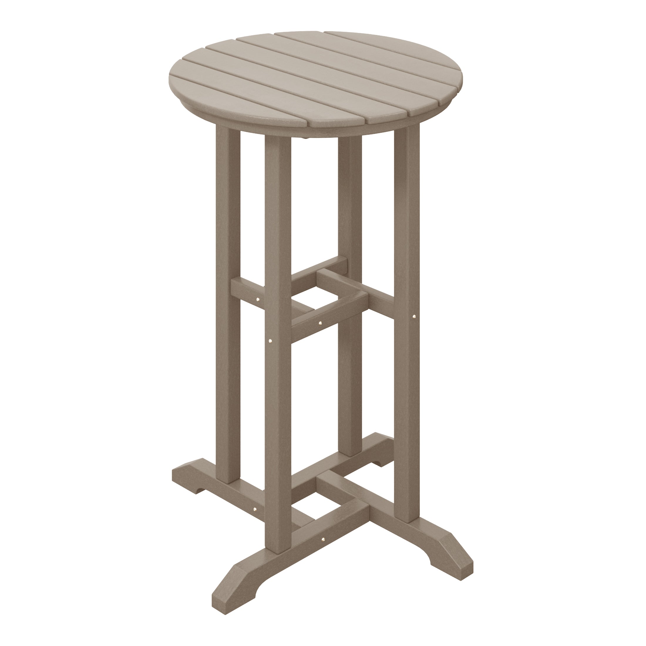 Paradise Counter Height Bar Stools Outdoor Bistro Patio Bar Table 4-Piece Set