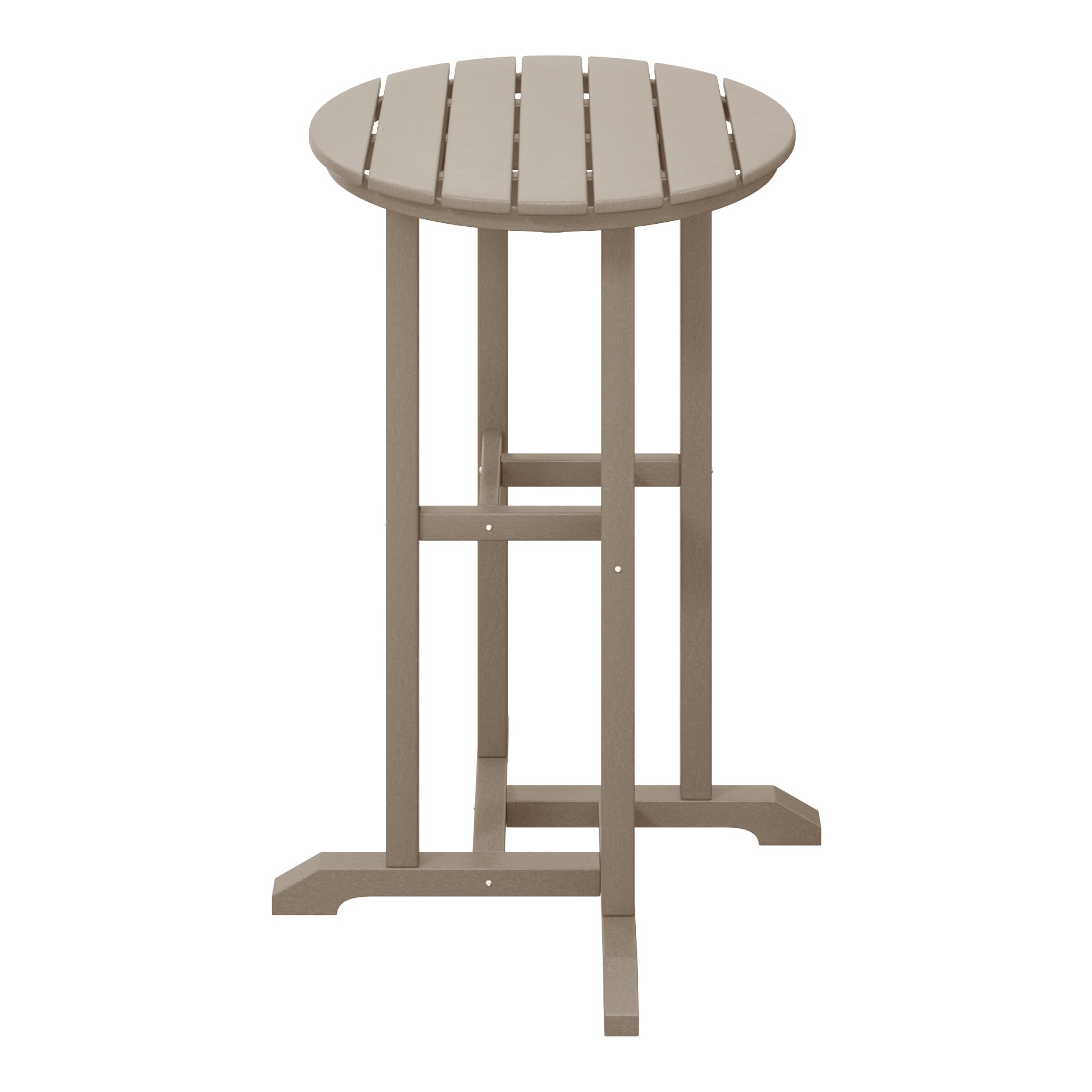 Paradise Counter Height Bar Stools Outdoor Bistro Patio Bar Table 4-Piece Set