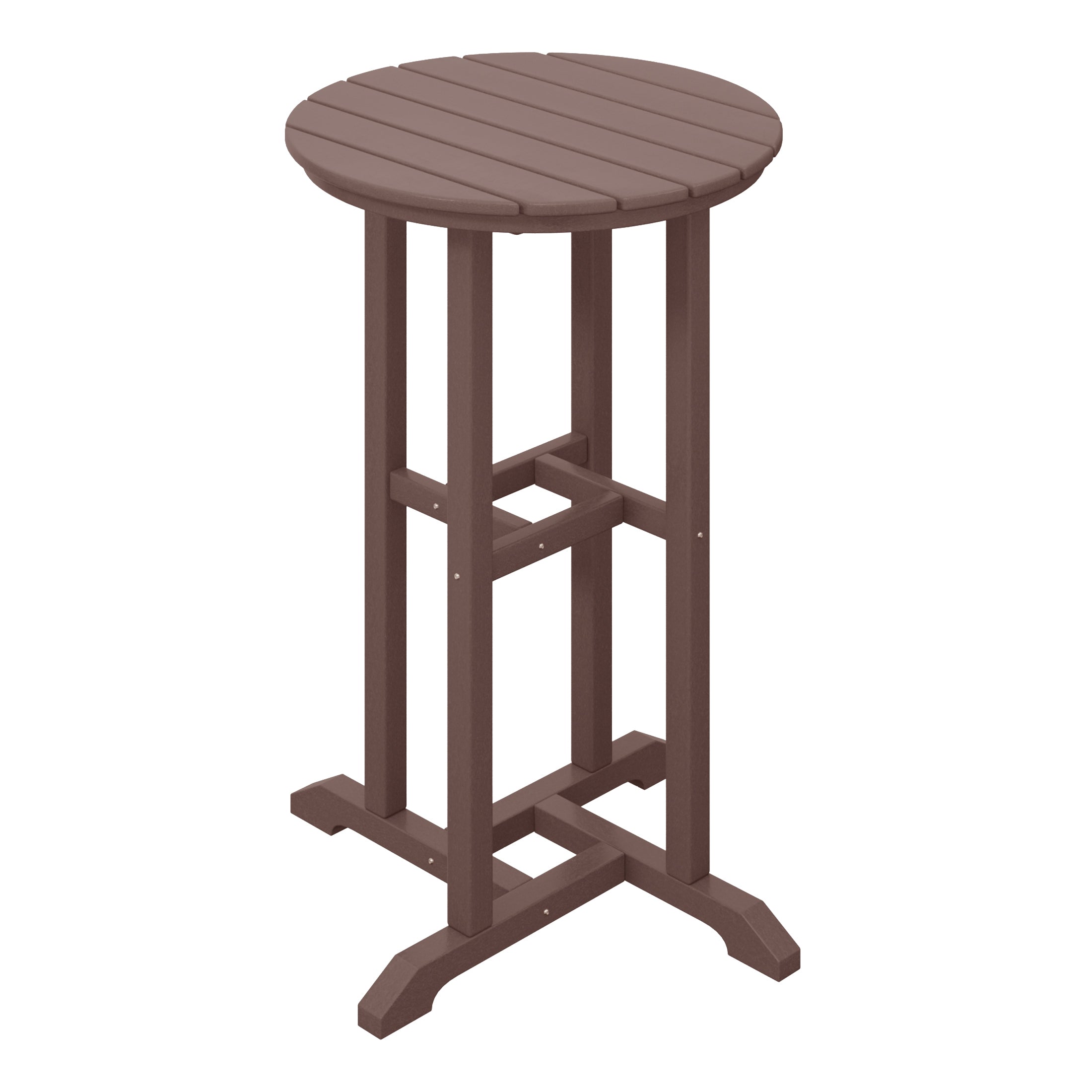 Paradise Counter Height Bar Stools Outdoor Bistro Patio Bar Table 4-Piece Set