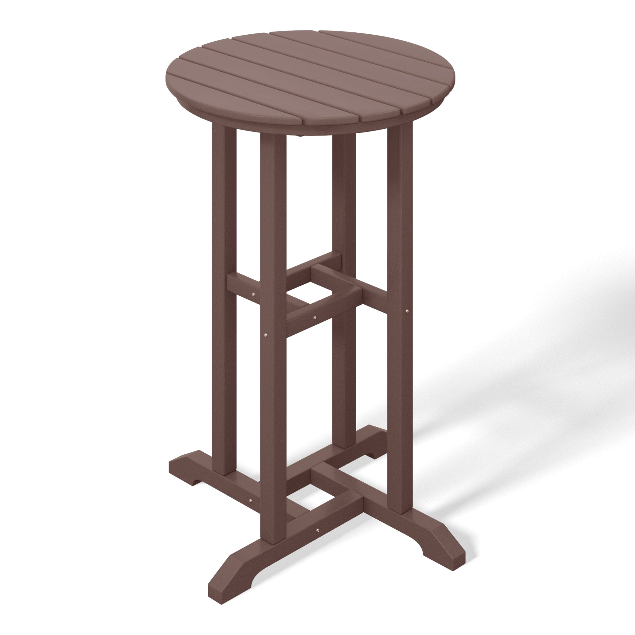 Paradise Counter Height Bar Stools Outdoor Bistro Patio Bar Table 4-Piece Set