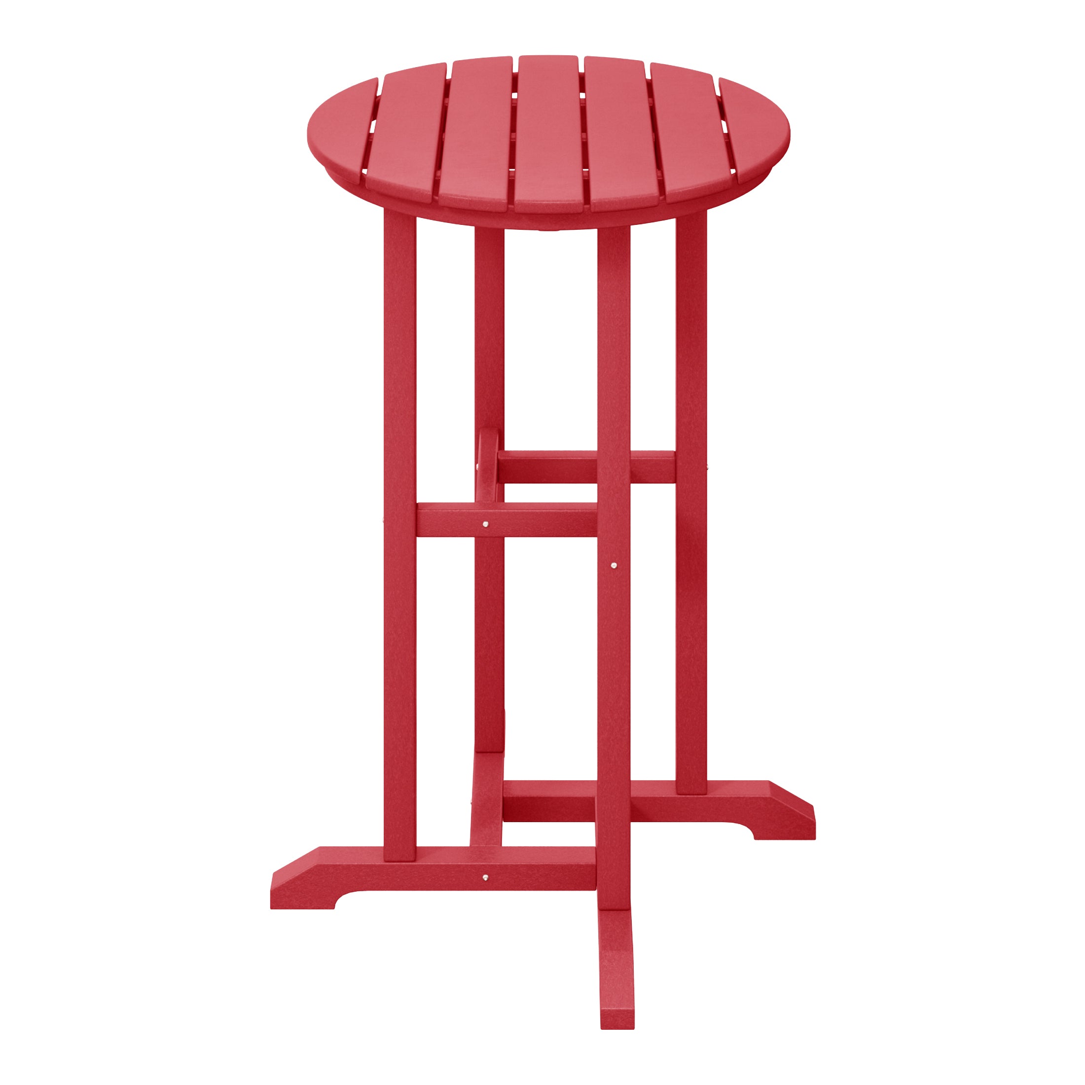 Paradise Counter Height Bar Stools Outdoor Bistro Patio Bar Table 4-Piece Set