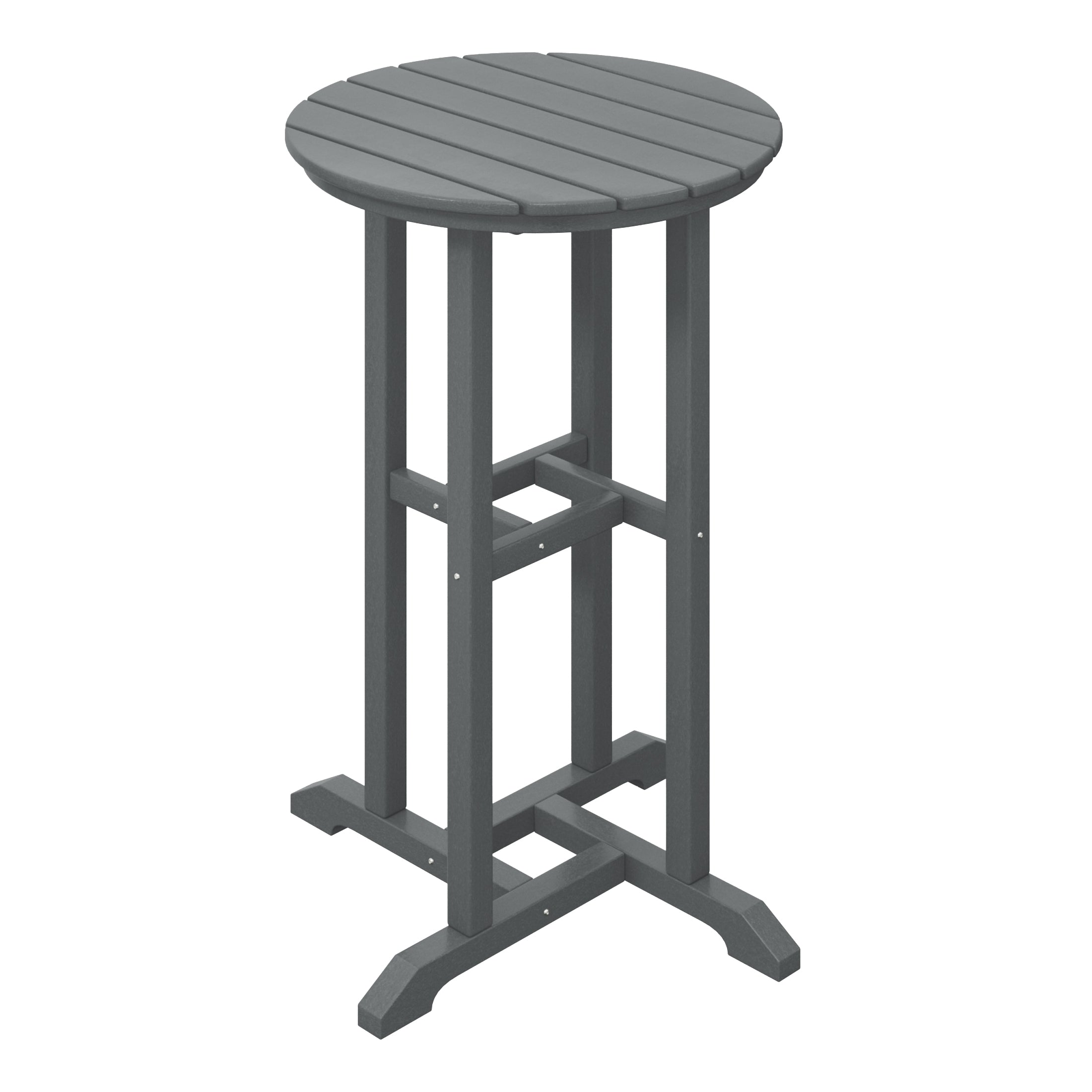 Paradise Counter Height Bar Stools Outdoor Bistro Patio Bar Table 4-Piece Set