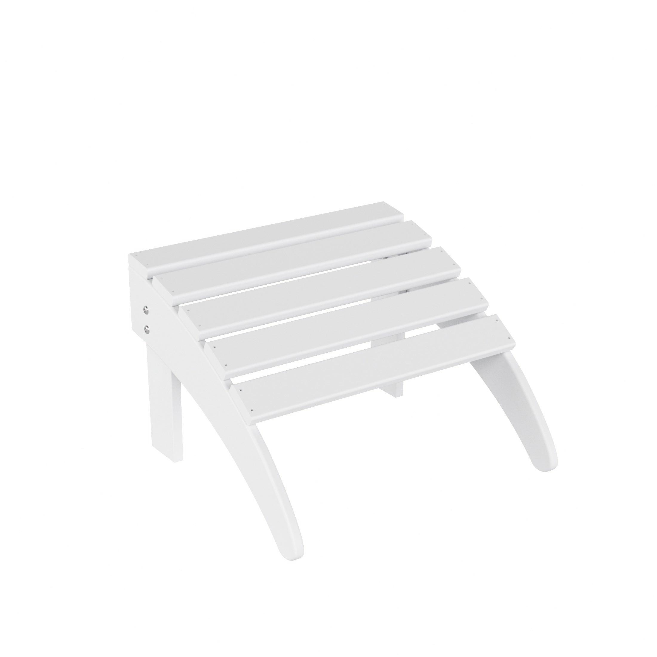 Paradise Outdoor Adirondack Ottoman Footrest - Costaelm