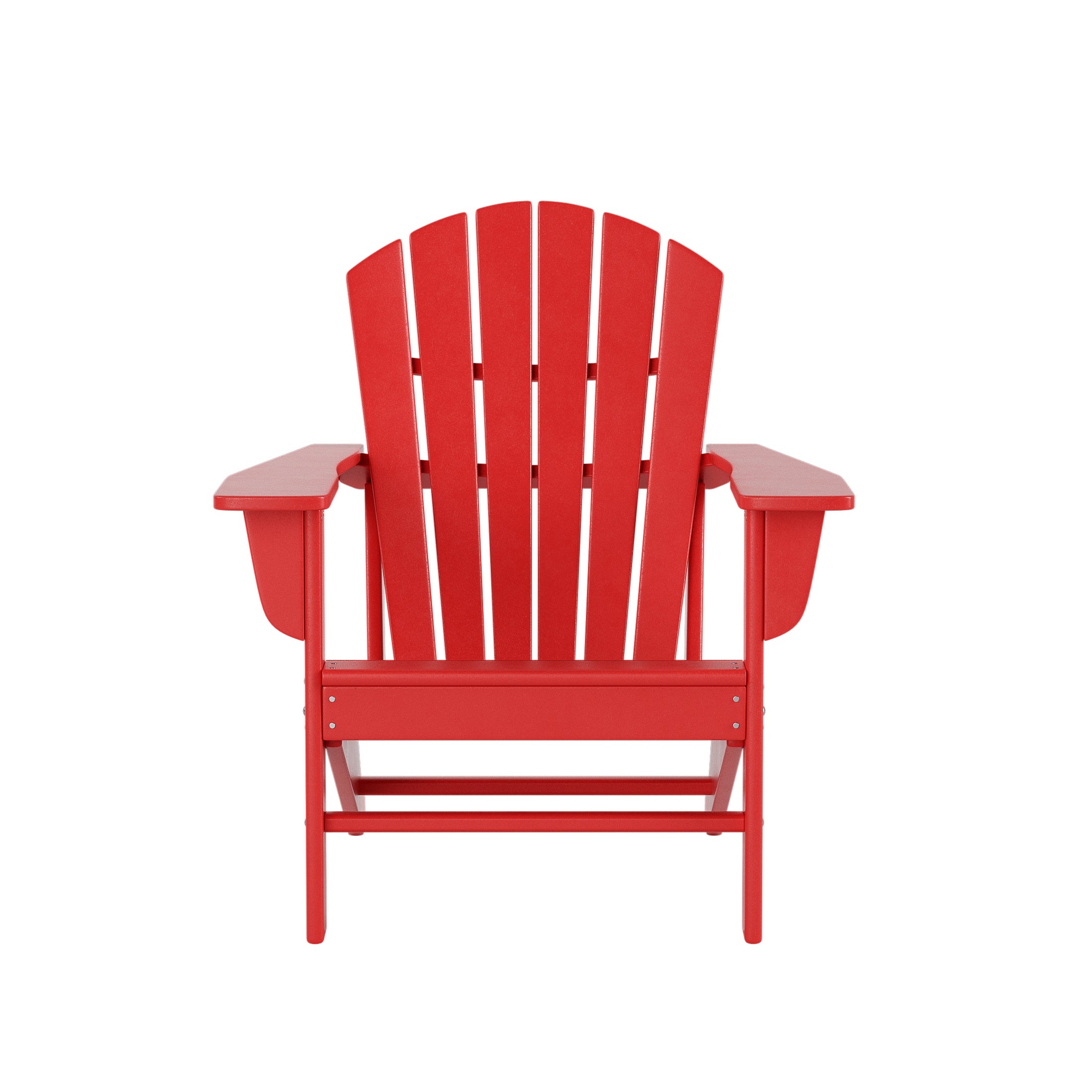 Portside HDPE Outdoor Patio Adirondack Chair