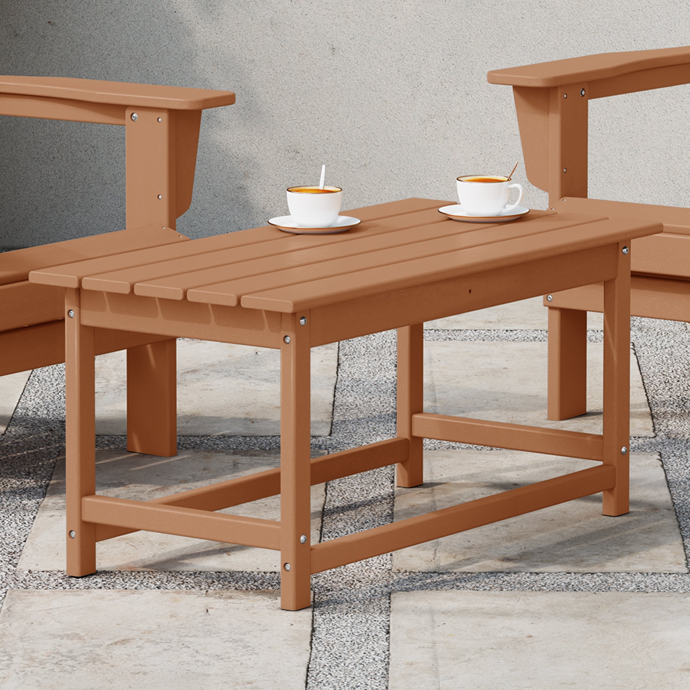 Paradise Adirondack Outdoor Coffee Table