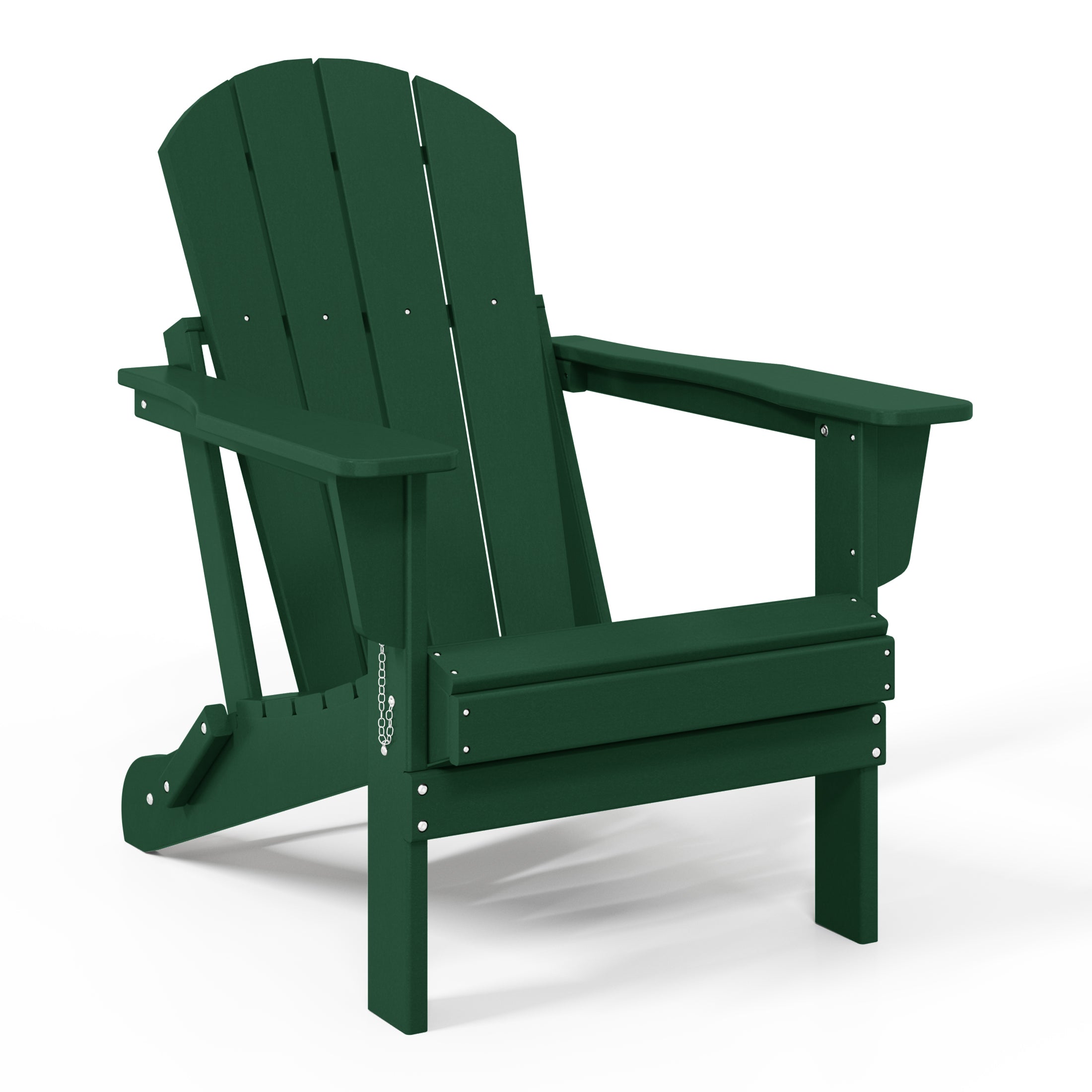 Paradise Classic Folding Adirondack Chair (Set of 2)