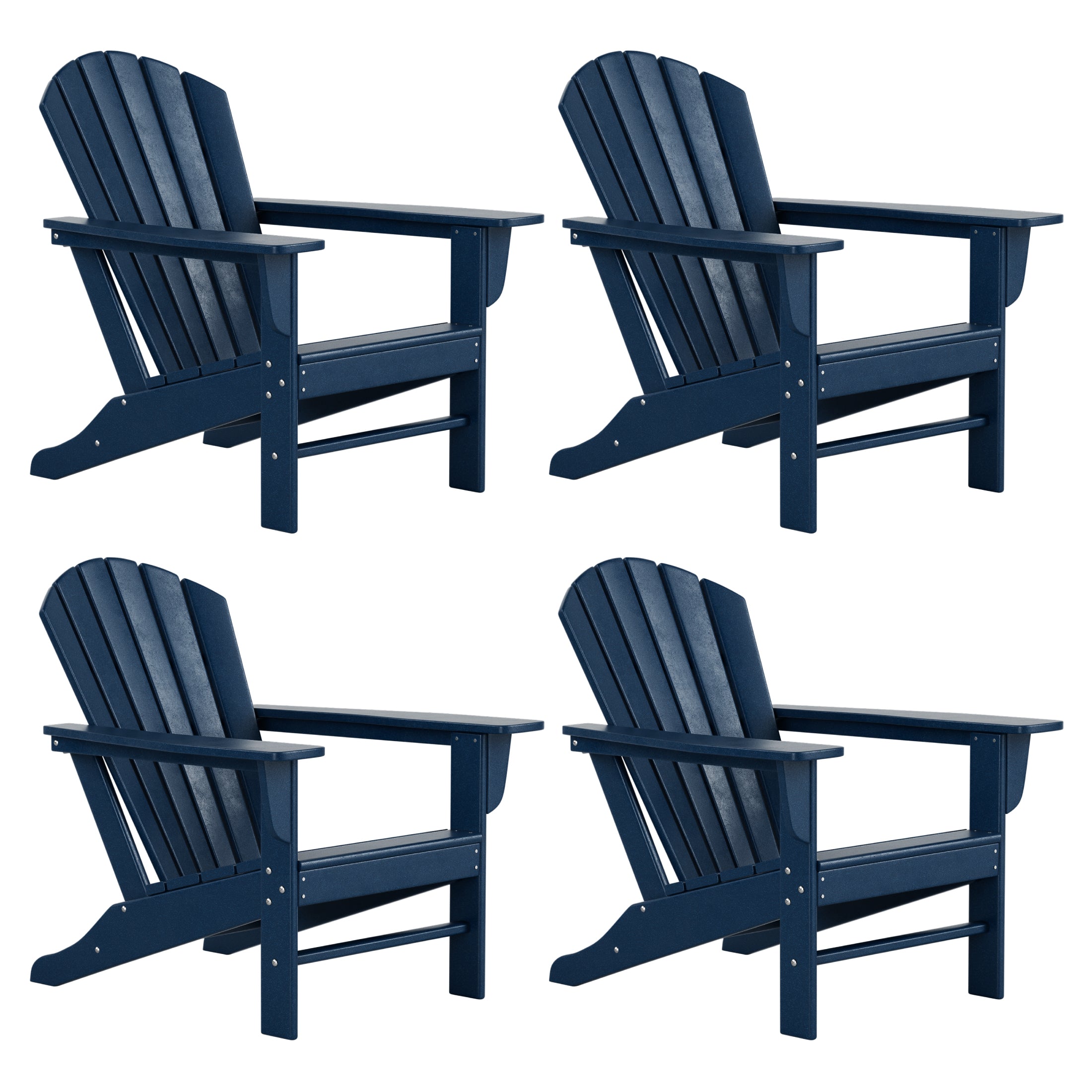 Portside Outdoor Adirondack Chair (Set of 4)