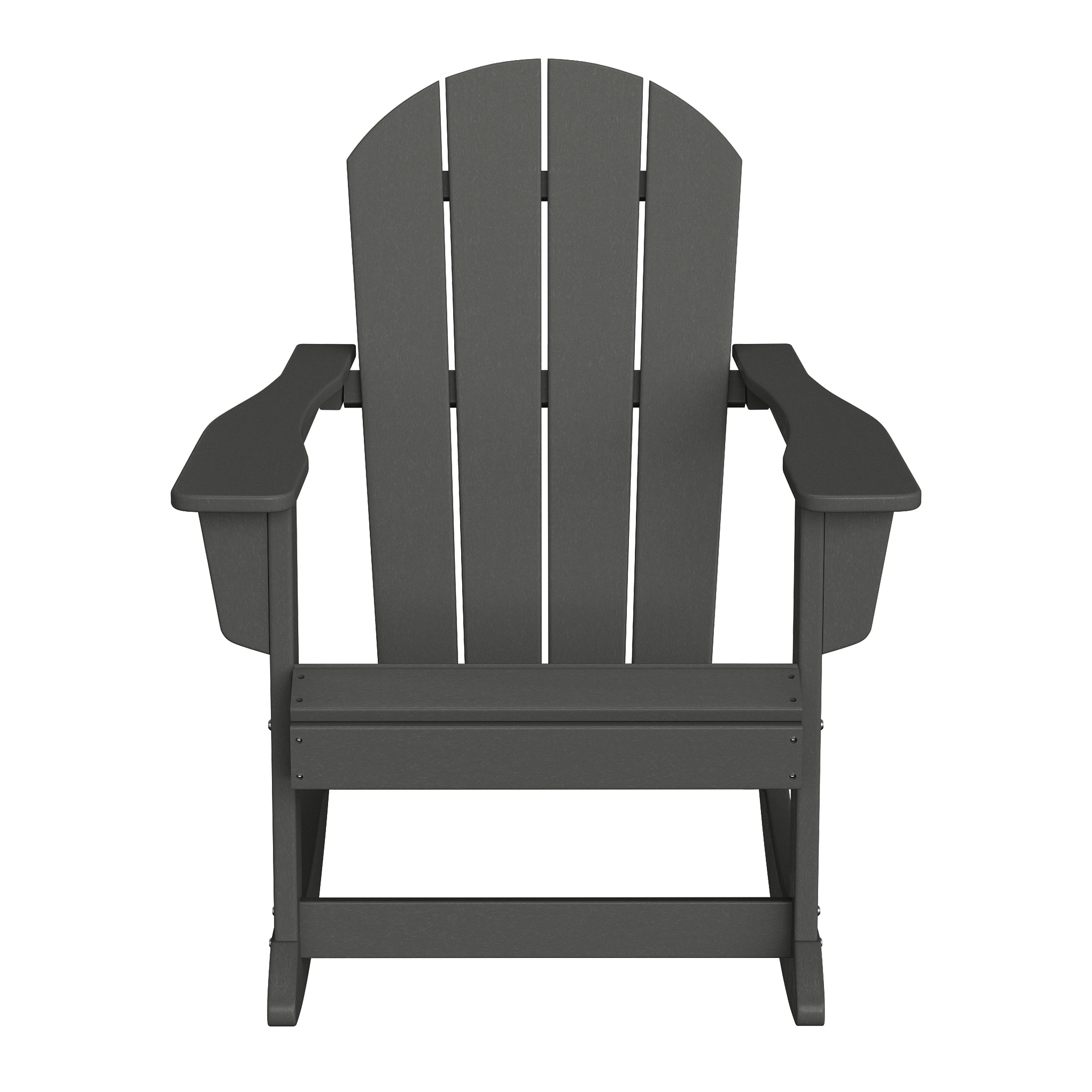 Paradise Westintrends Outdoor / Patio Poly Adirondack rocking chair