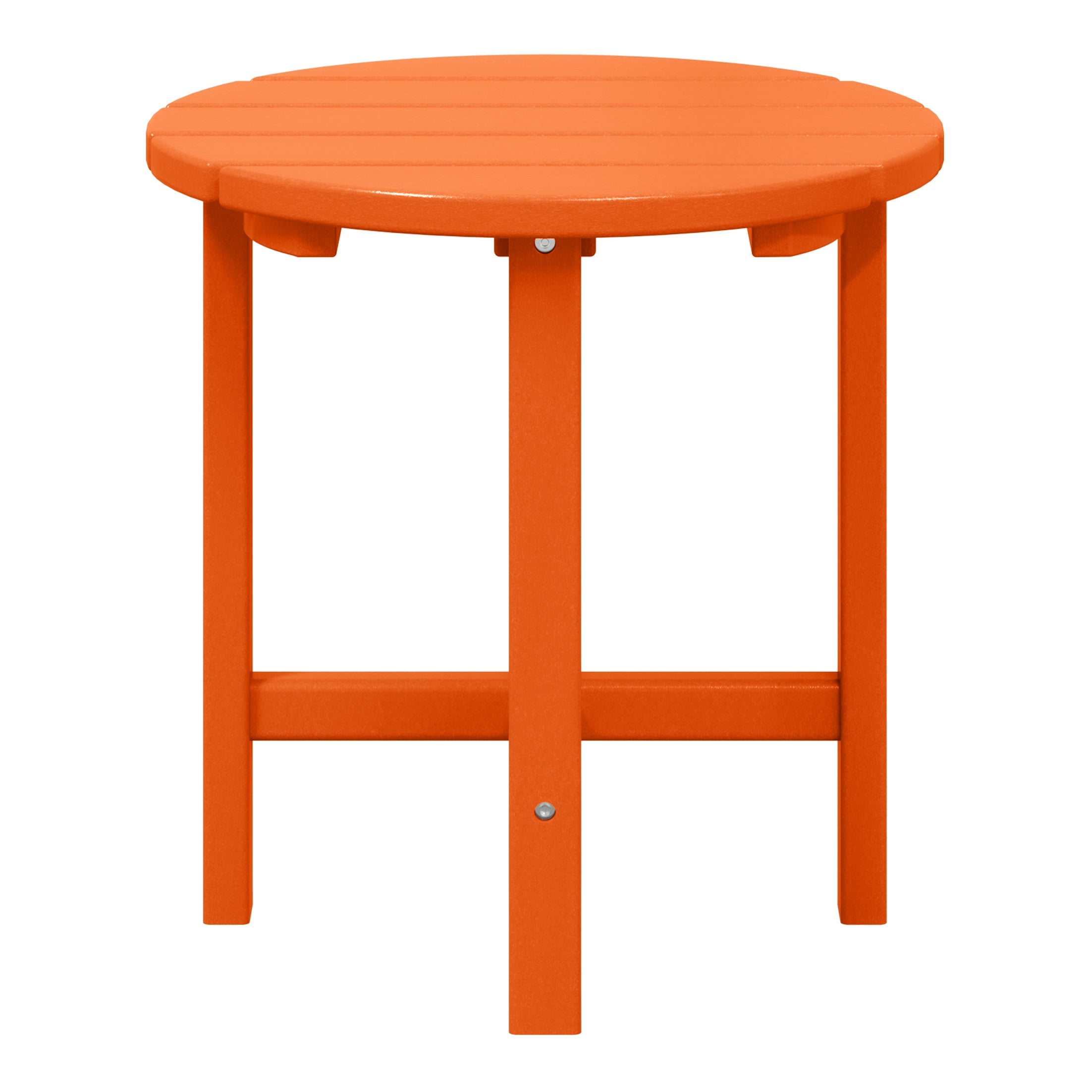 Portside Patio Adirondack Round Outdoor Side Table