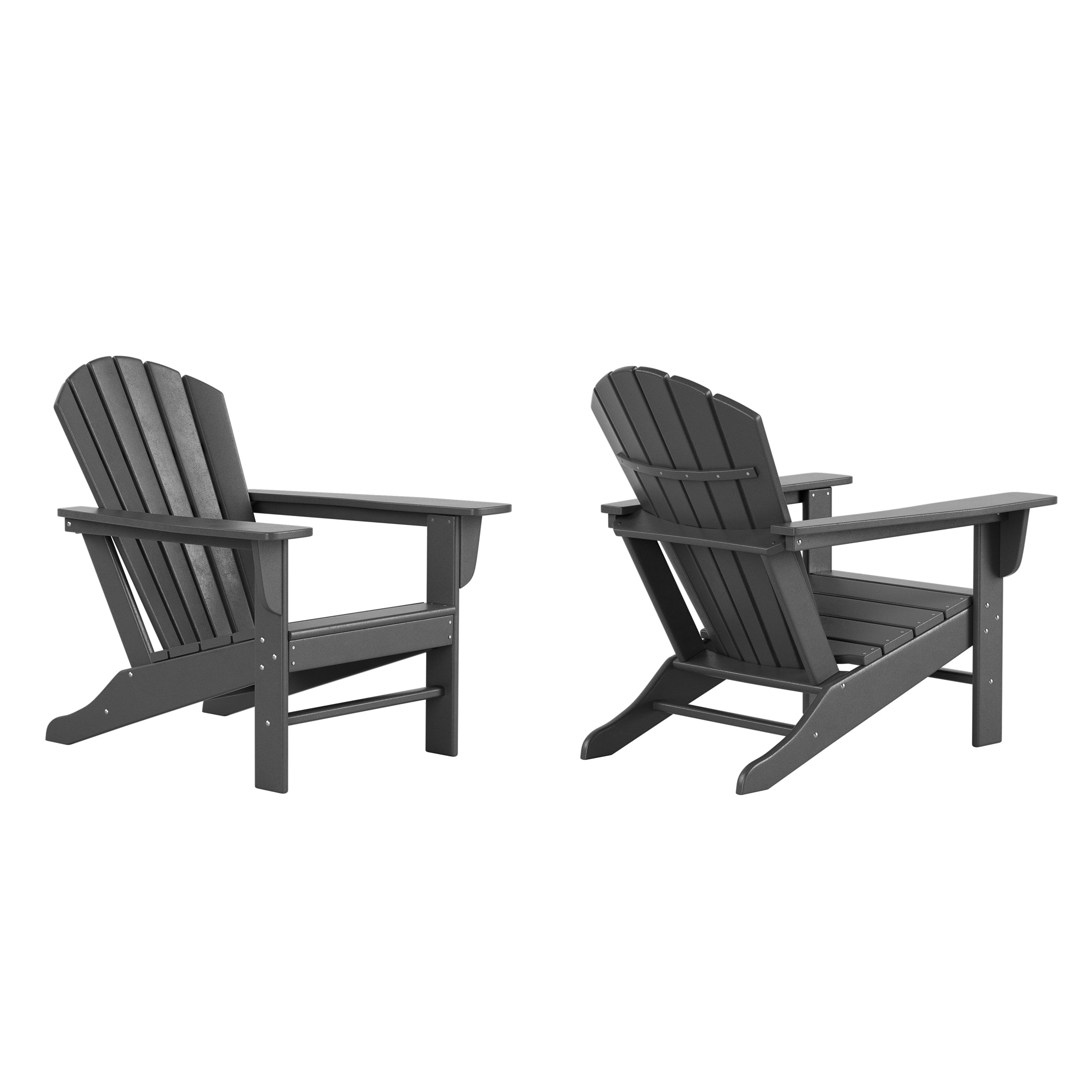 Portside Outdoor Adirondack Chair (Set of 2)