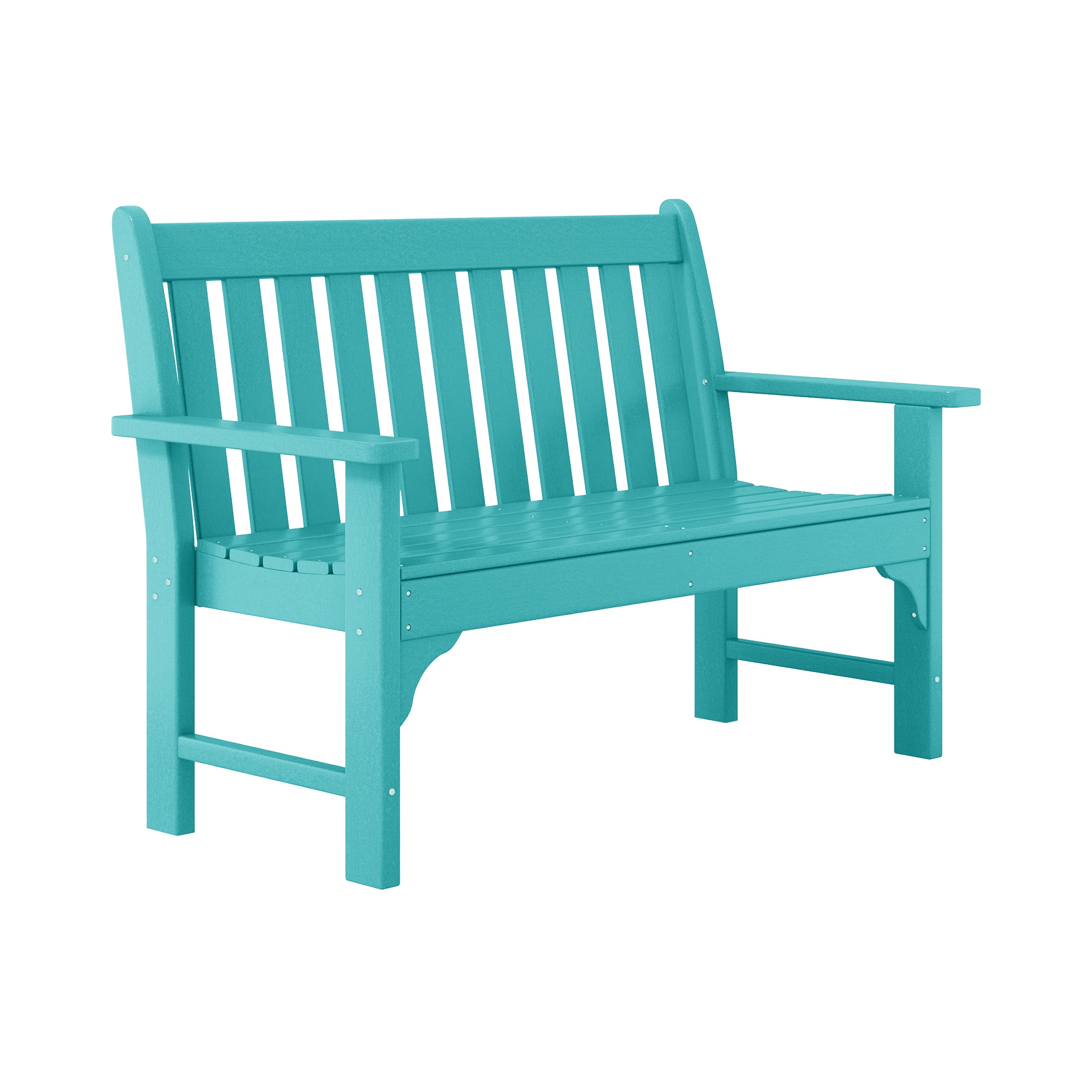 Paradise 4-Piece HDPE Outdoor Patio Furniture Bench Set