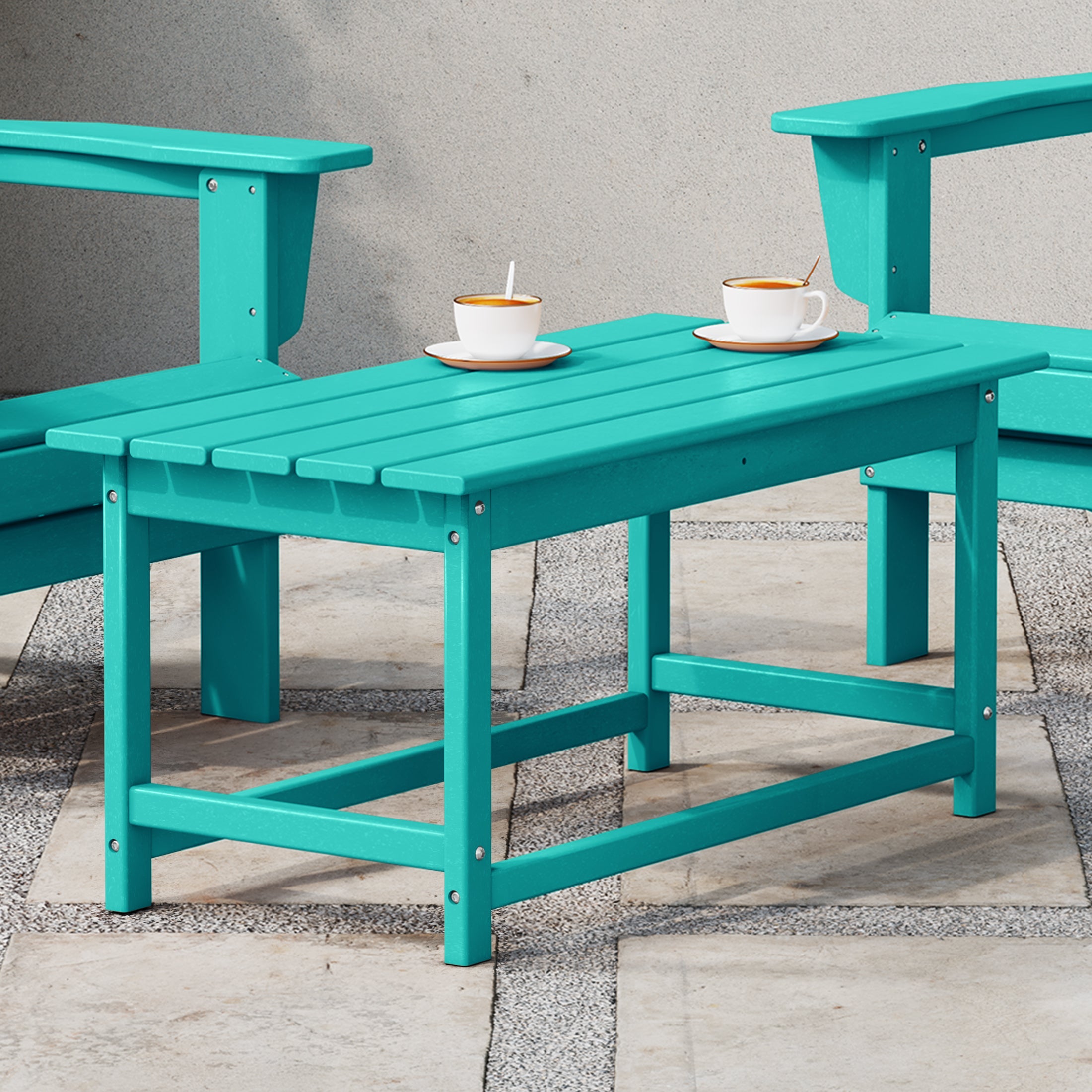 Paradise Adirondack Outdoor Coffee Table