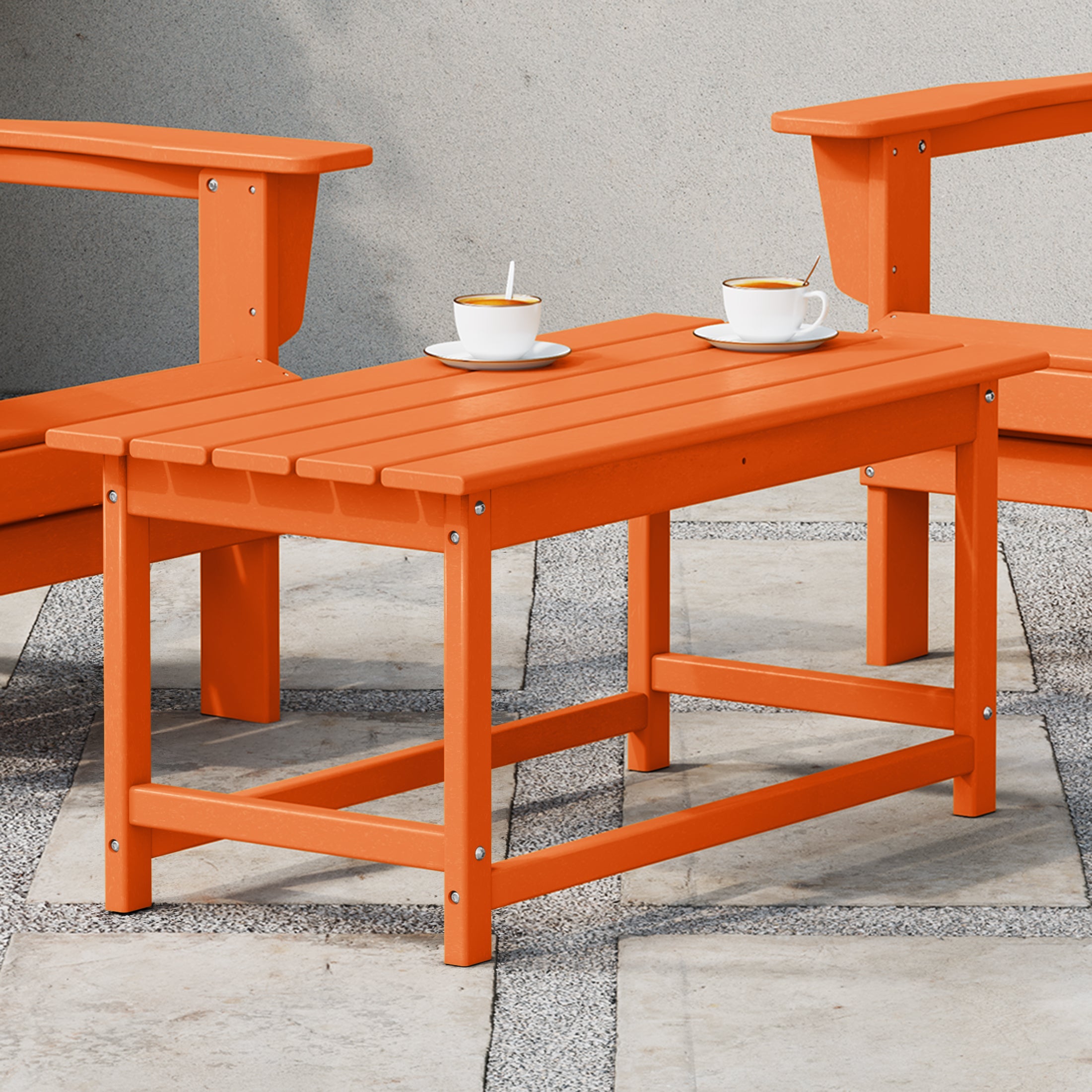 Paradise Adirondack Outdoor Coffee Table