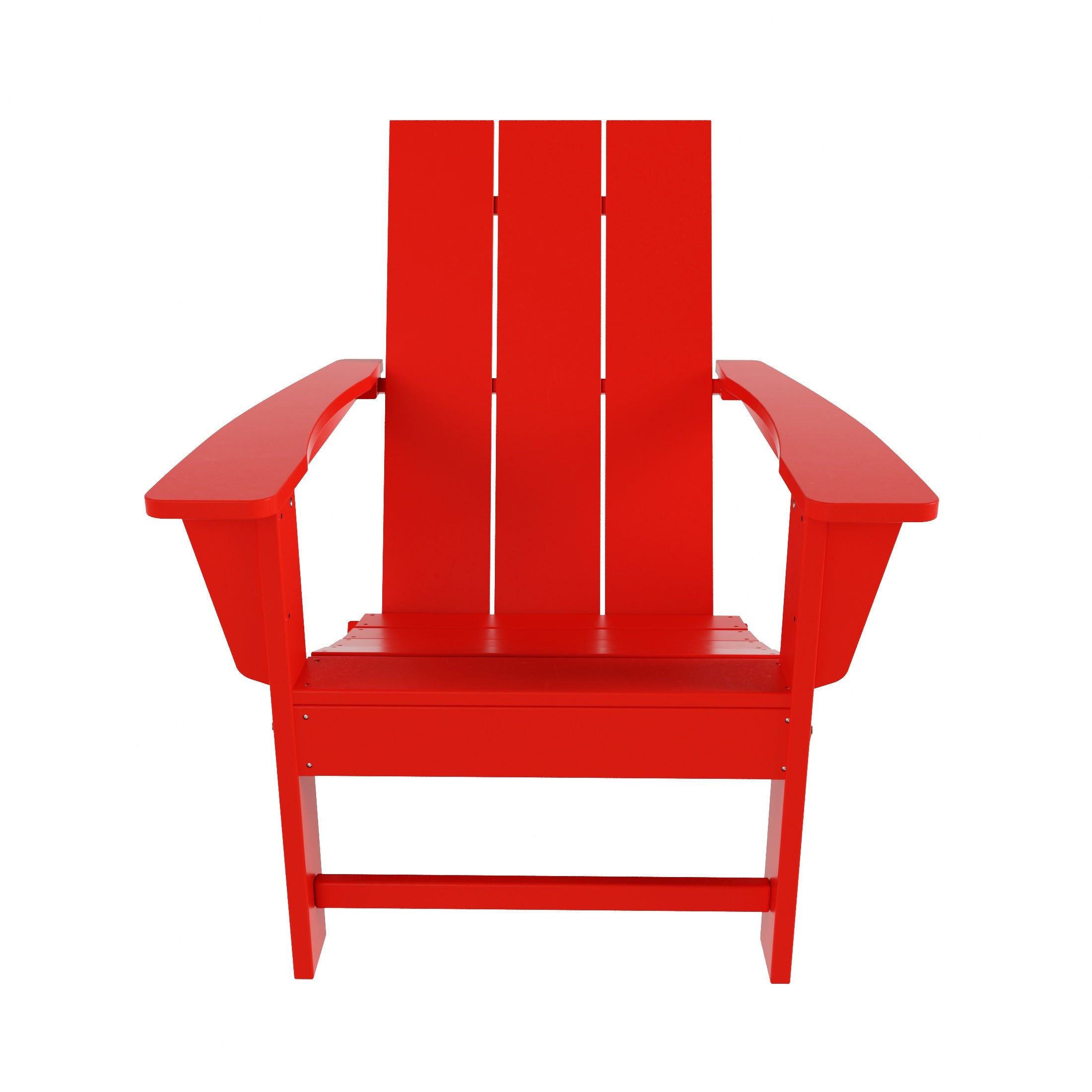 Palms HDPE Modern Outdoor Patio Folding Adirondack Chair