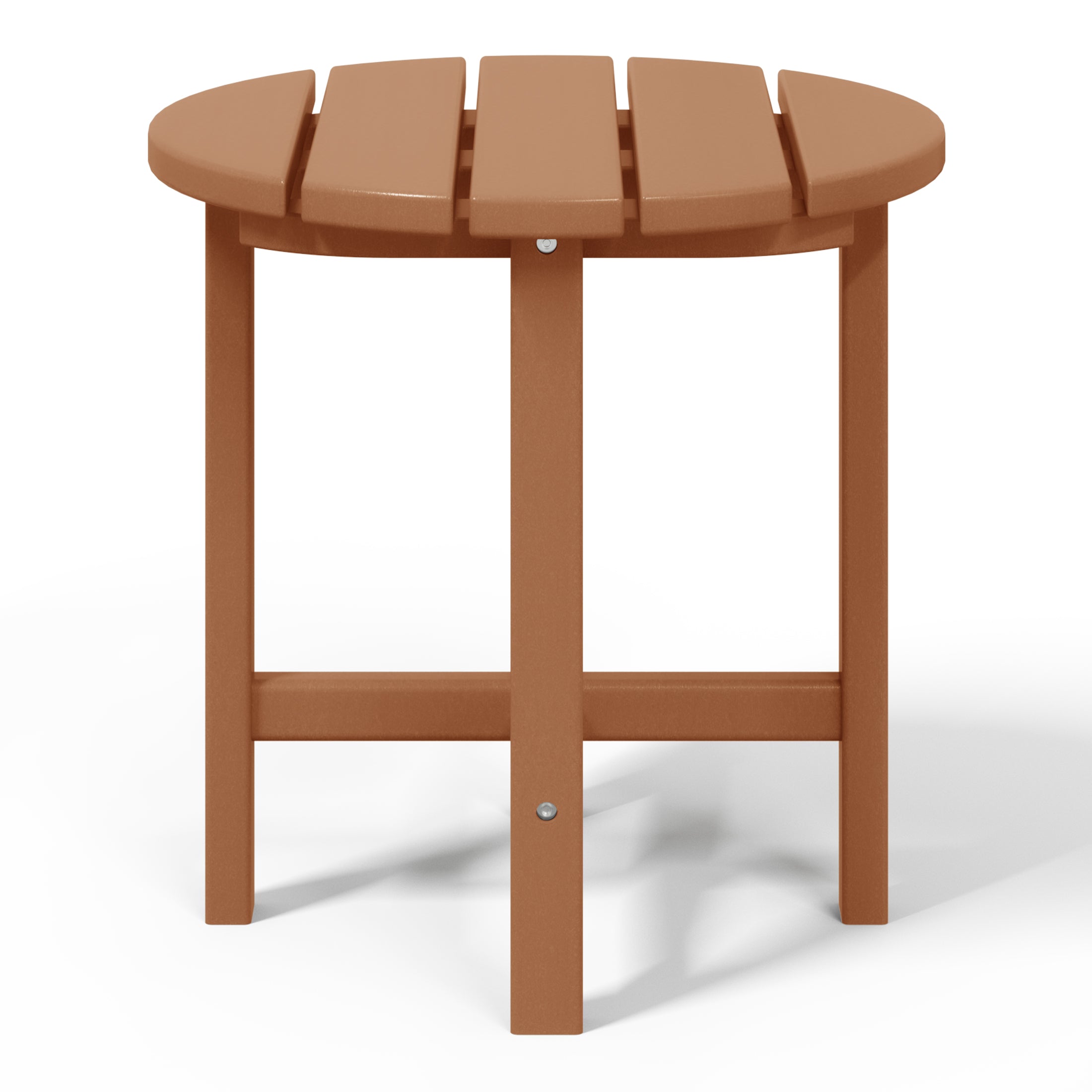 Portside Patio Adirondack Round Outdoor Side Table