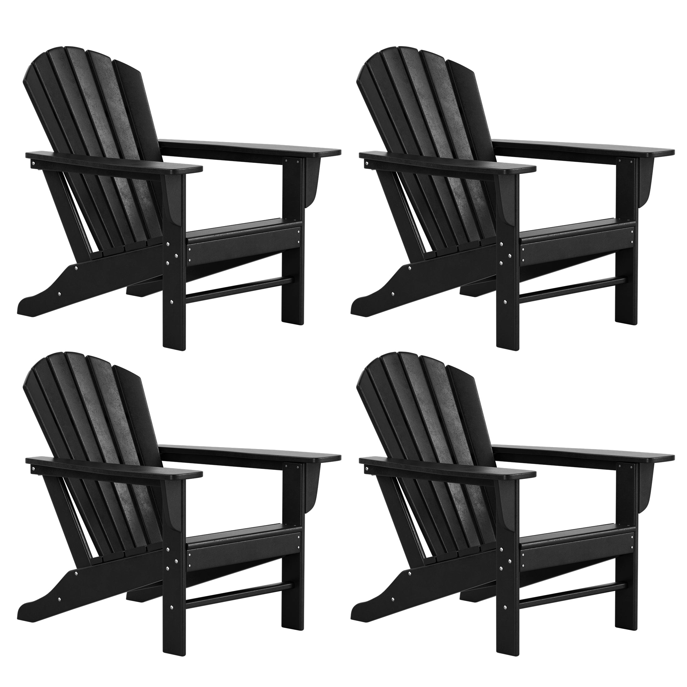 Portside Outdoor Adirondack Chair (Set of 4)