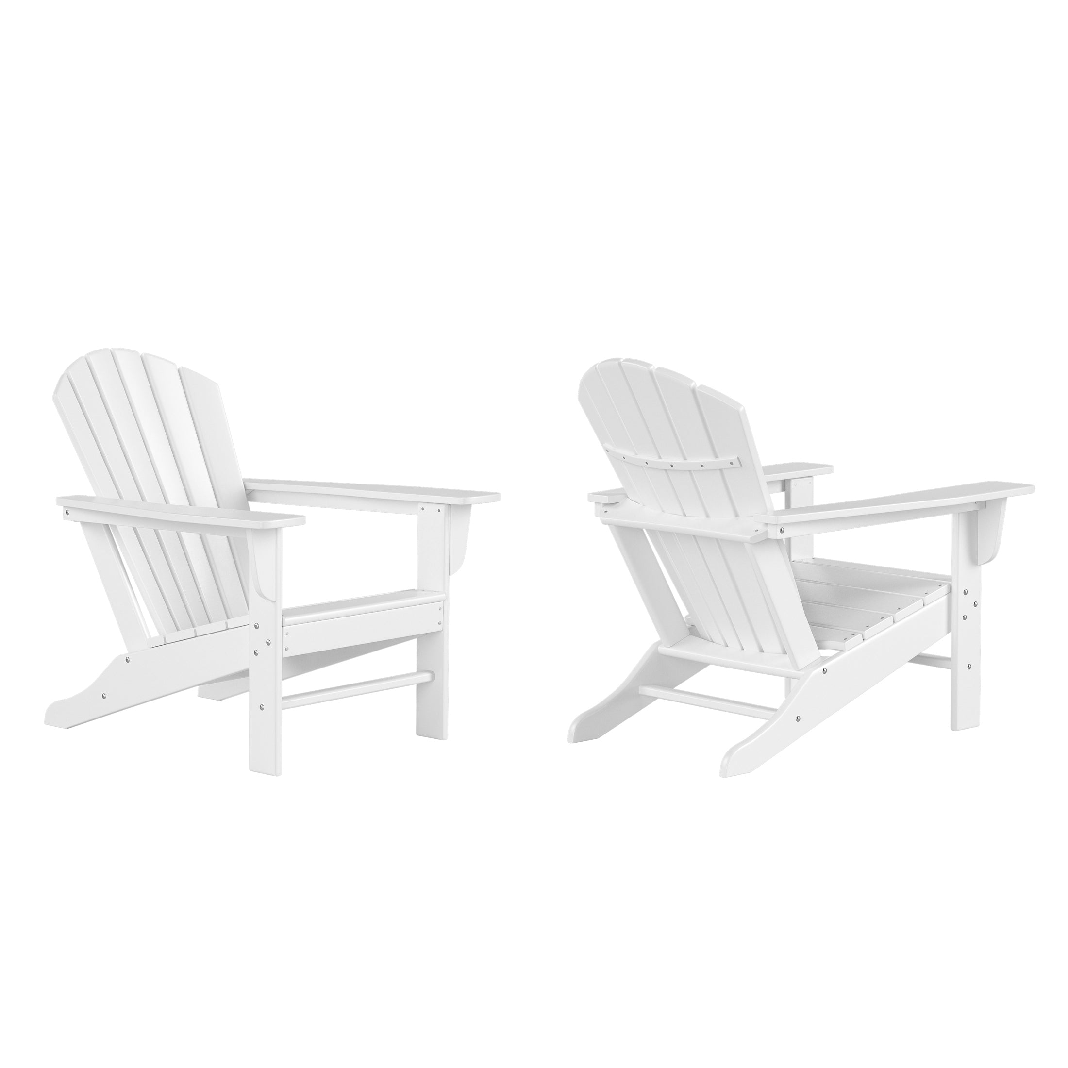 Portside Outdoor Adirondack Chair (Set of 2)