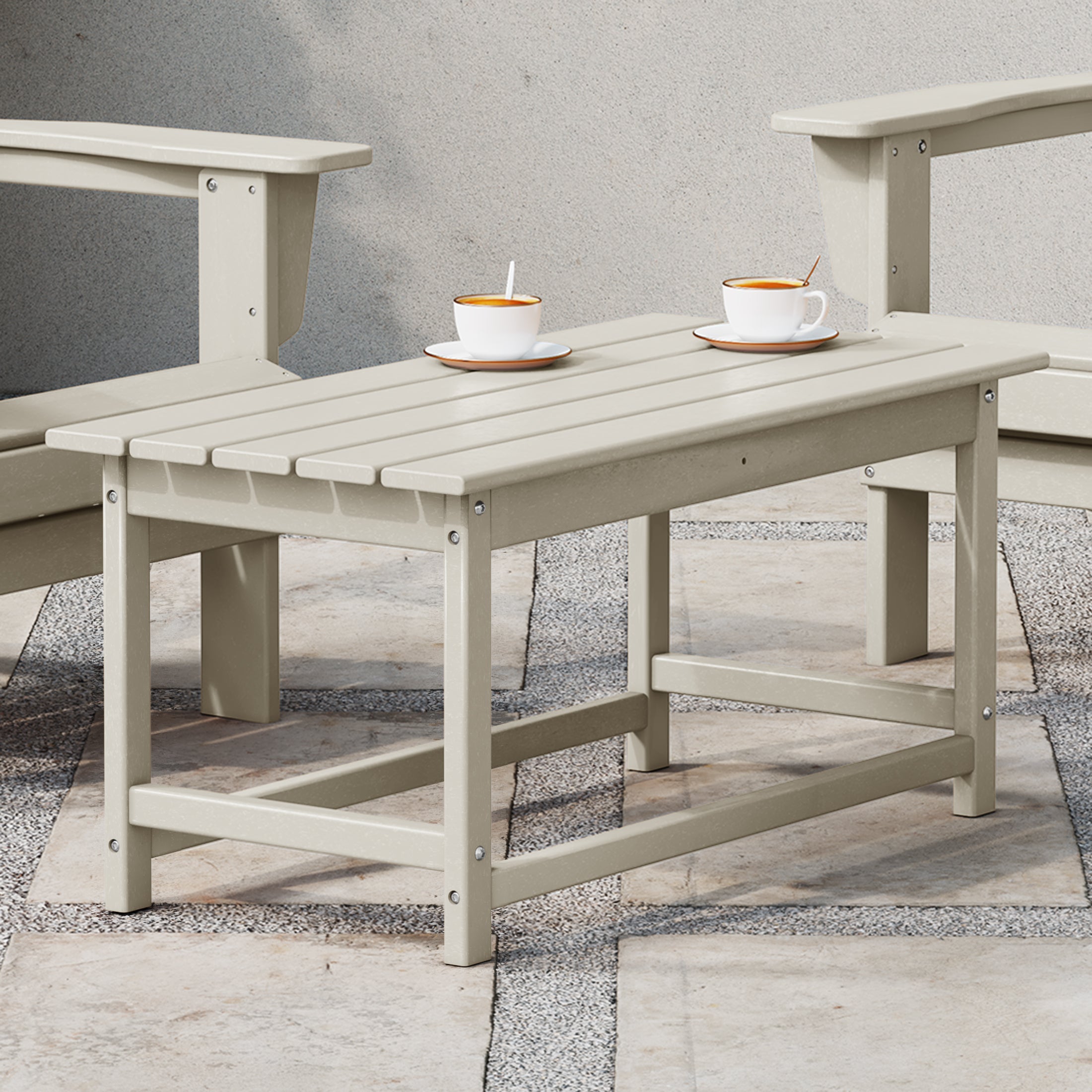 Paradise Adirondack Outdoor Coffee Table