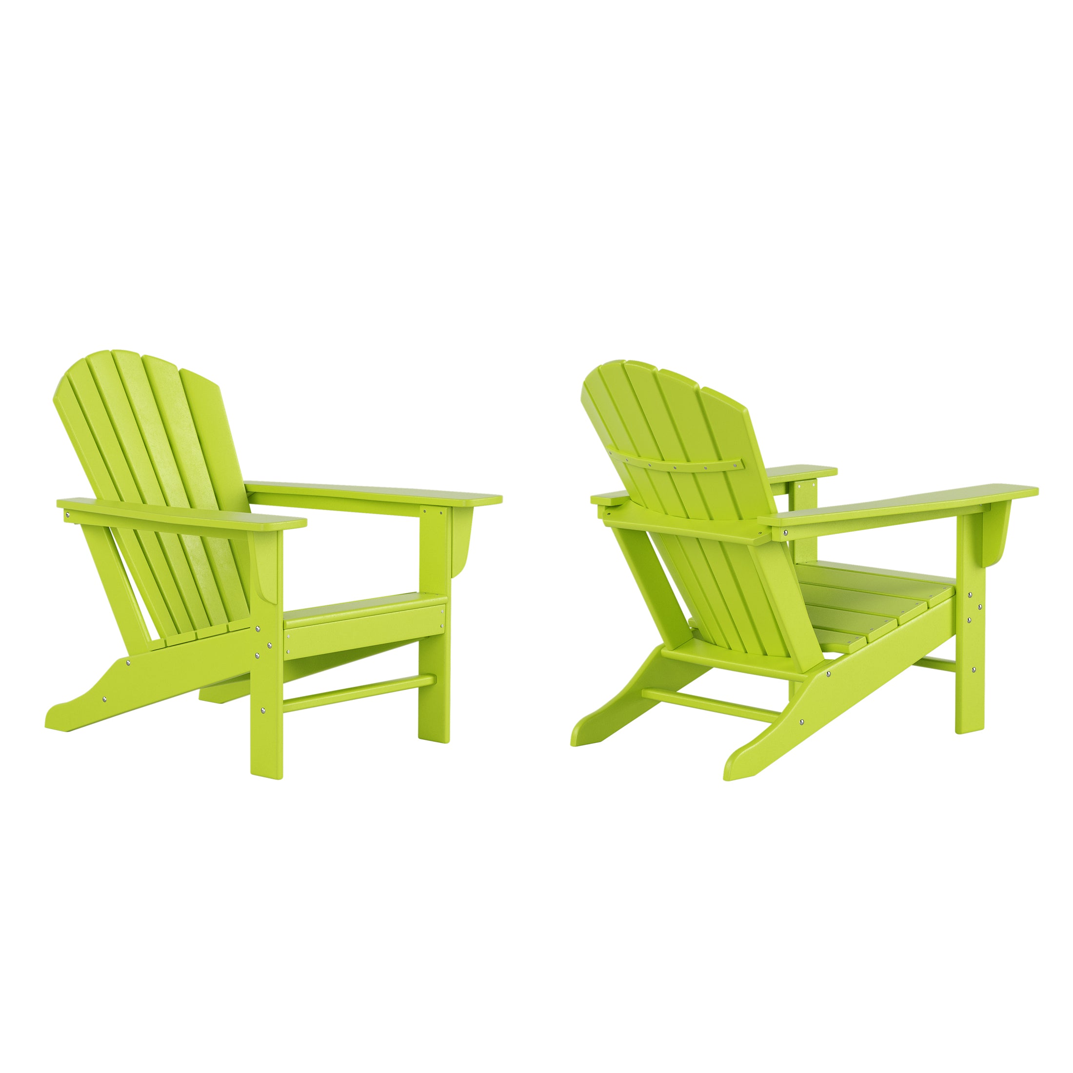 Portside Outdoor Adirondack Chair (Set of 2)