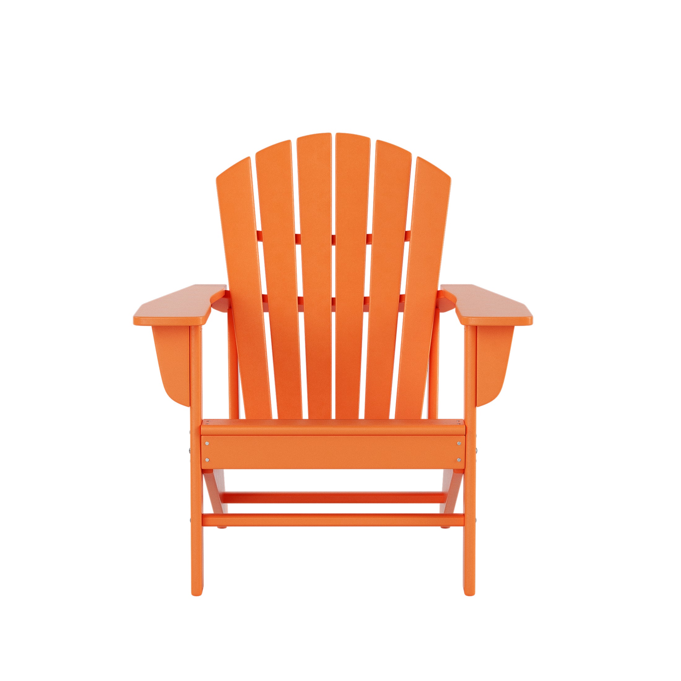 Portside HDPE Outdoor Patio Adirondack Chair