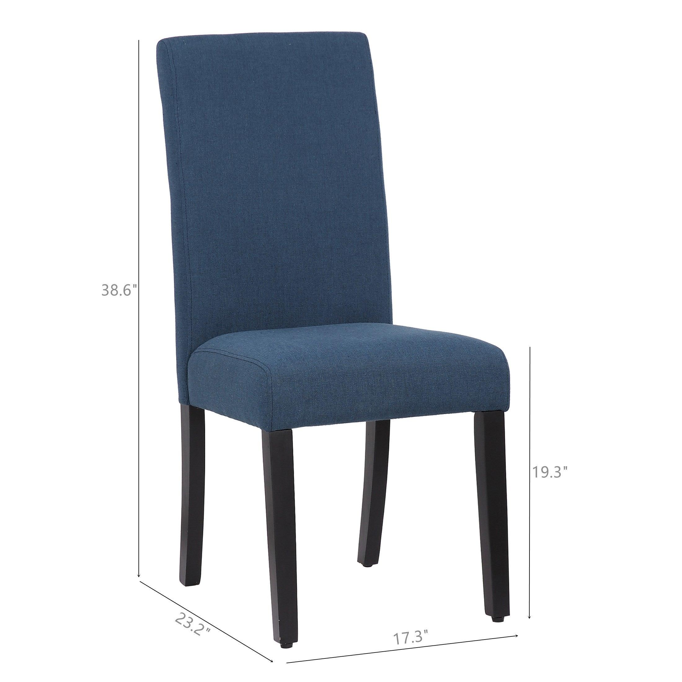 Adison Upholstered Dining Side Chair - Costaelm