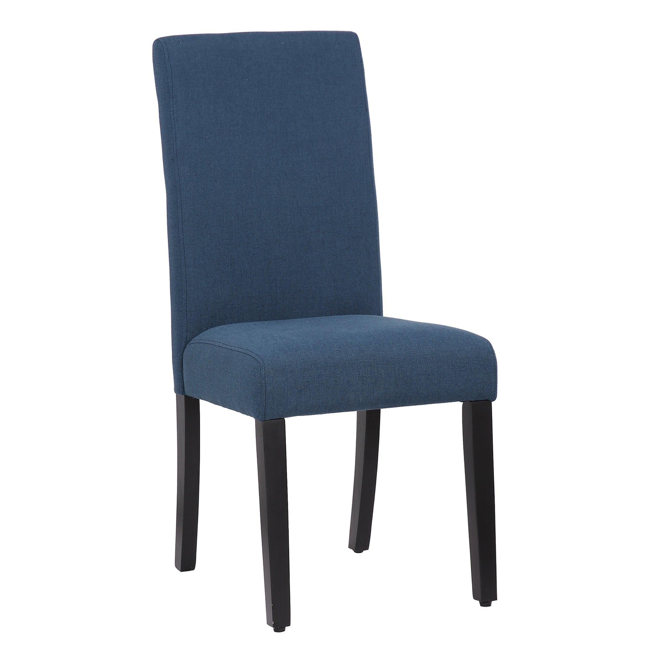 ADISON Upholstered Dining Side Chair, Blue