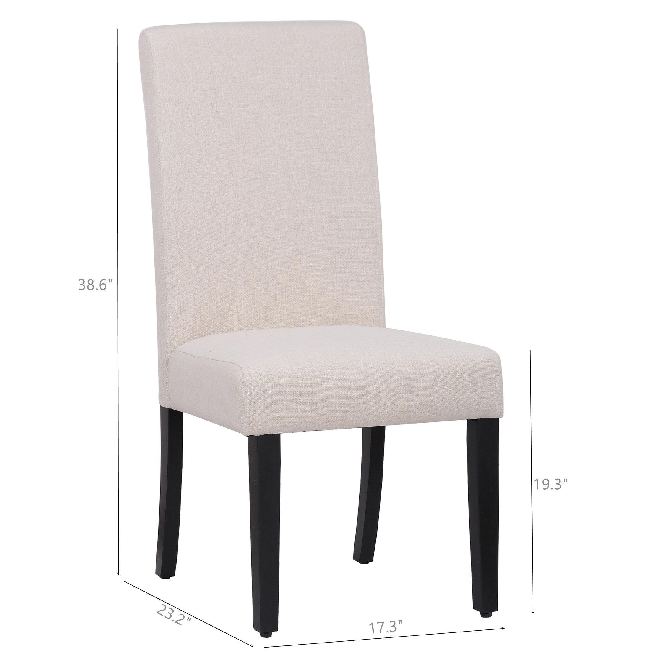 Adison Upholstered Dining Side Chair (Set of 2) - Costaelm