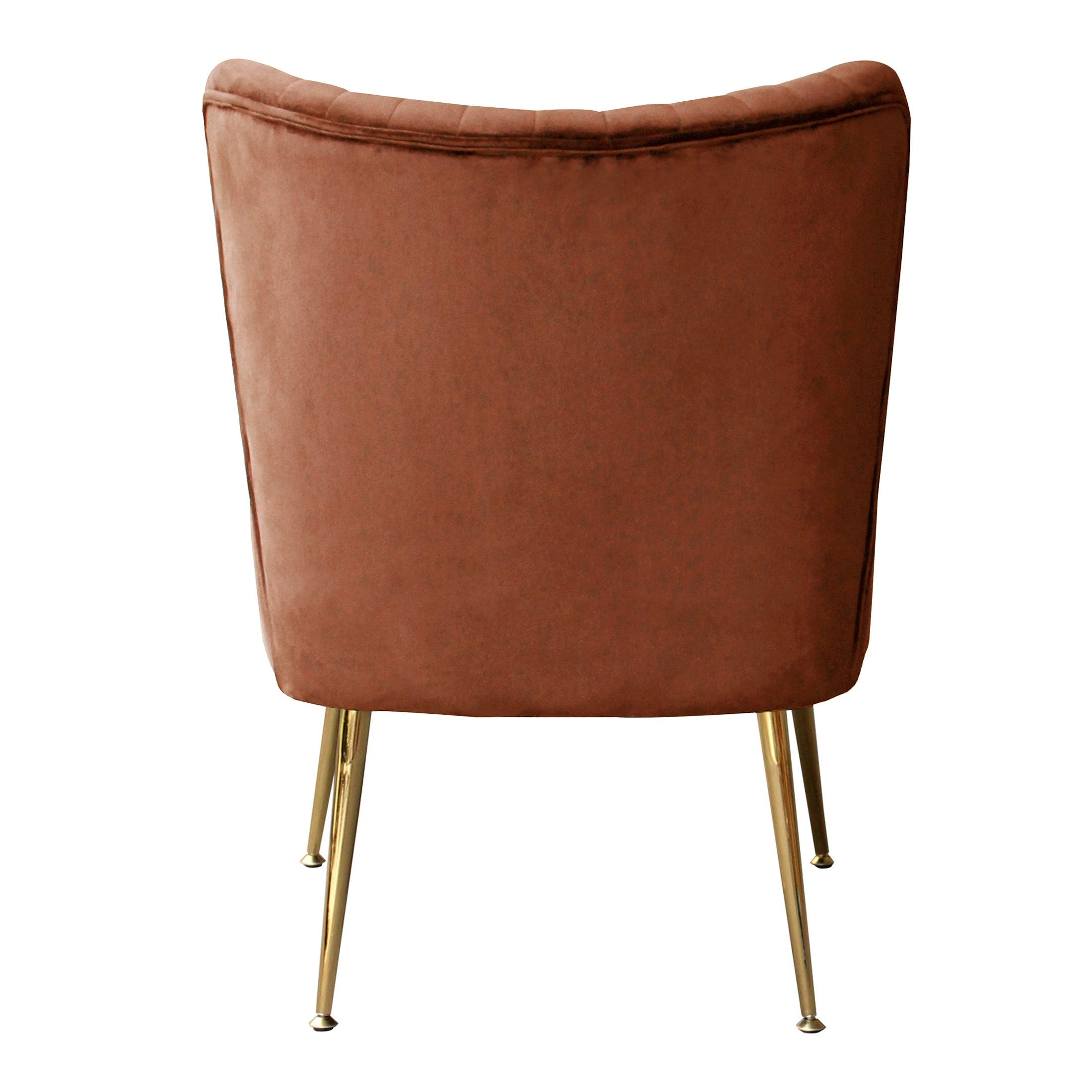 Alaia 22" Wide Tufted Velvet Accent Chair - Costaelm