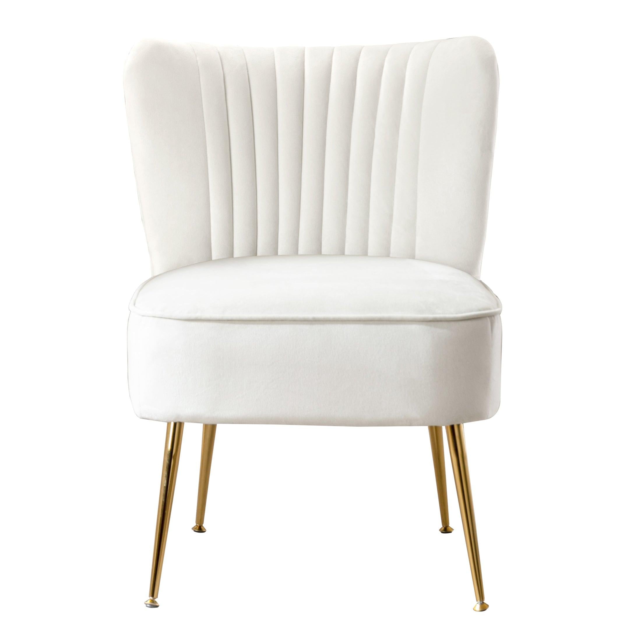 Alaia 22" Wide Tufted Velvet Accent Chair - Costaelm