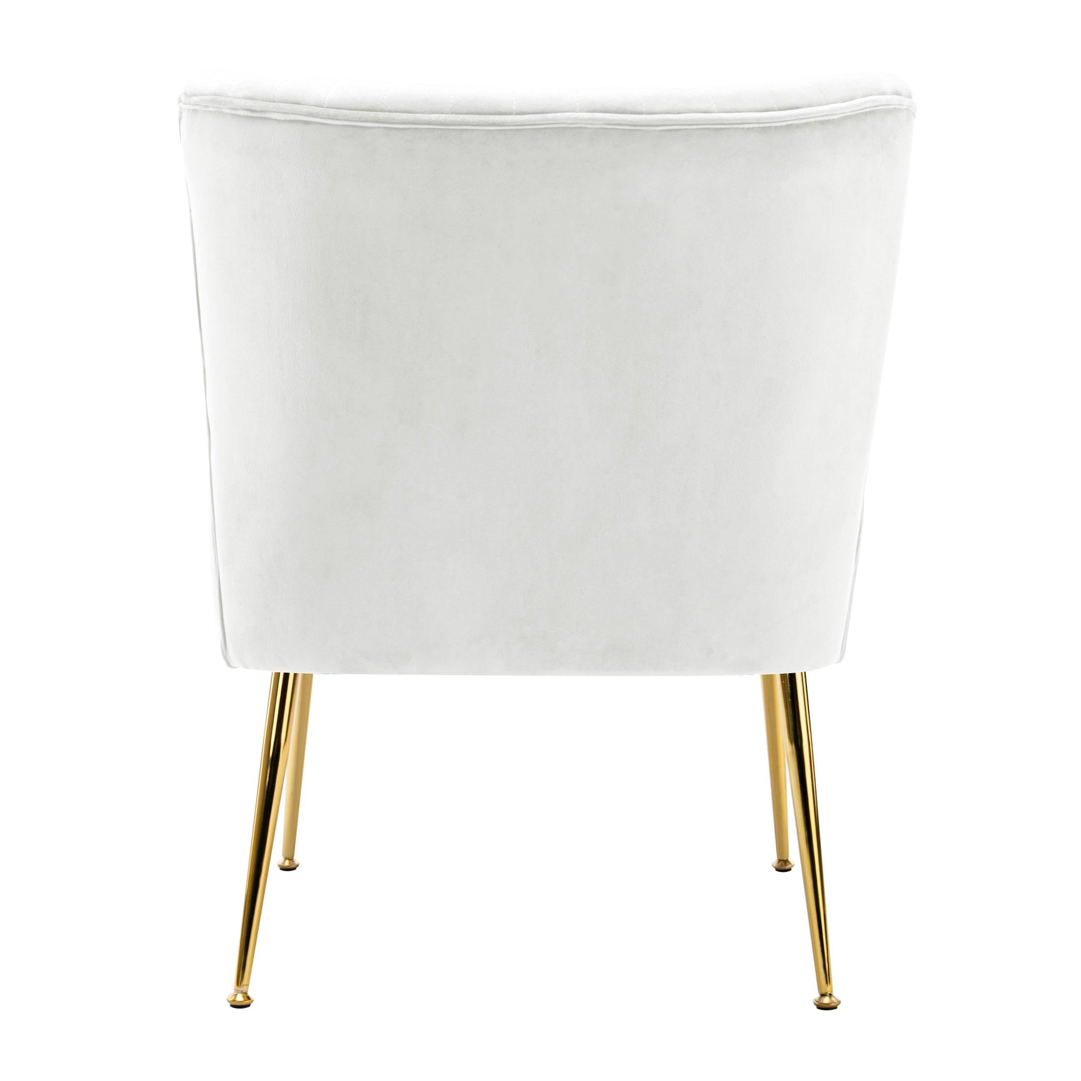 Alaia 25" Wide Tufted Velvet Accent Chair - Costaelm