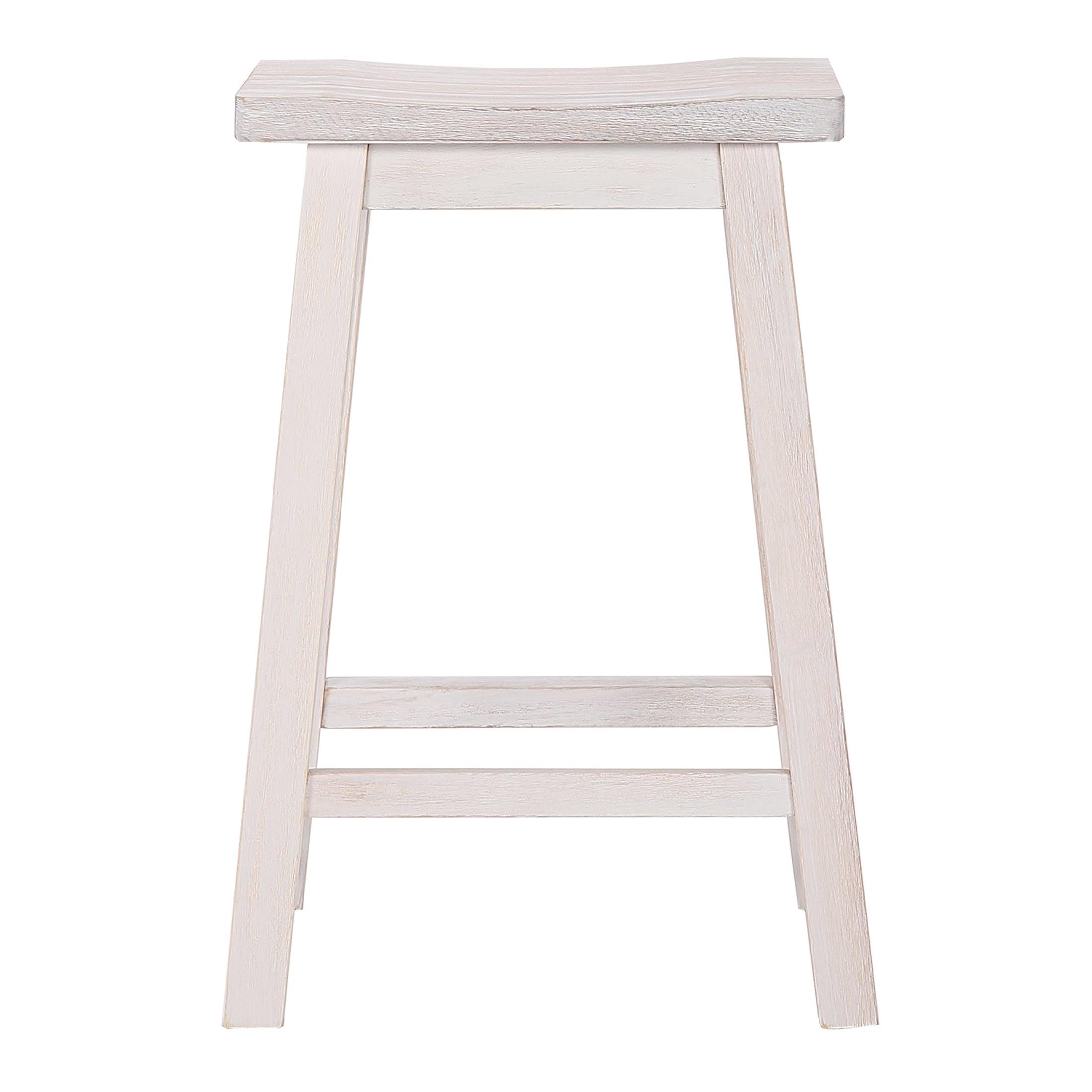 Arman  24" Inch Classic Wood Bar Stool - Costaelm